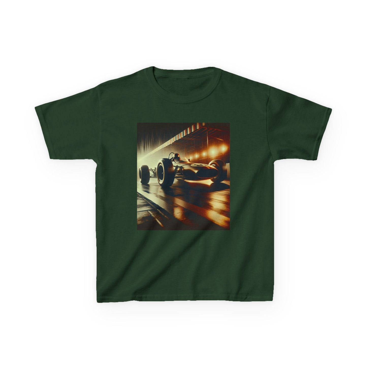 Vintage F1 Kids Tee, Birthday Gift, Everyday Wear, Reference Guide, Unique Design