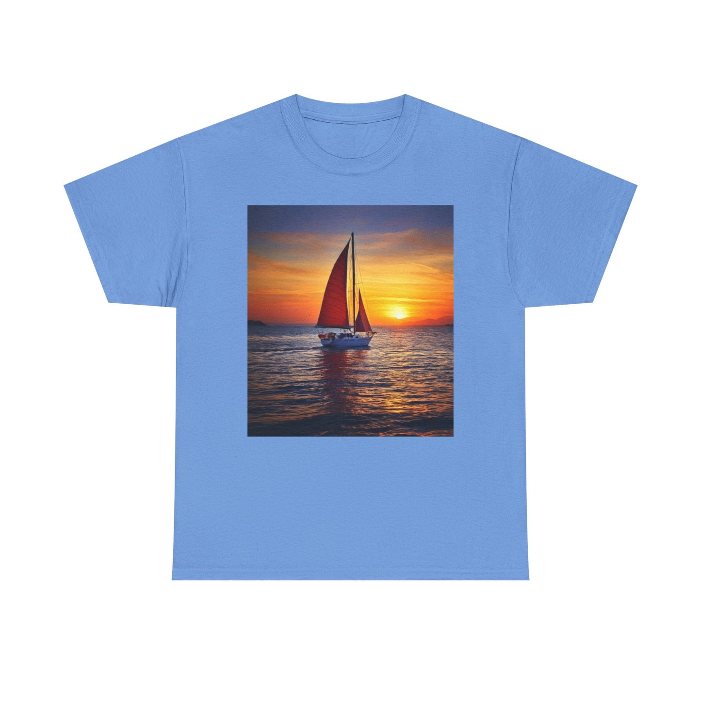 Sailing Women's Heavy Cotton Tee