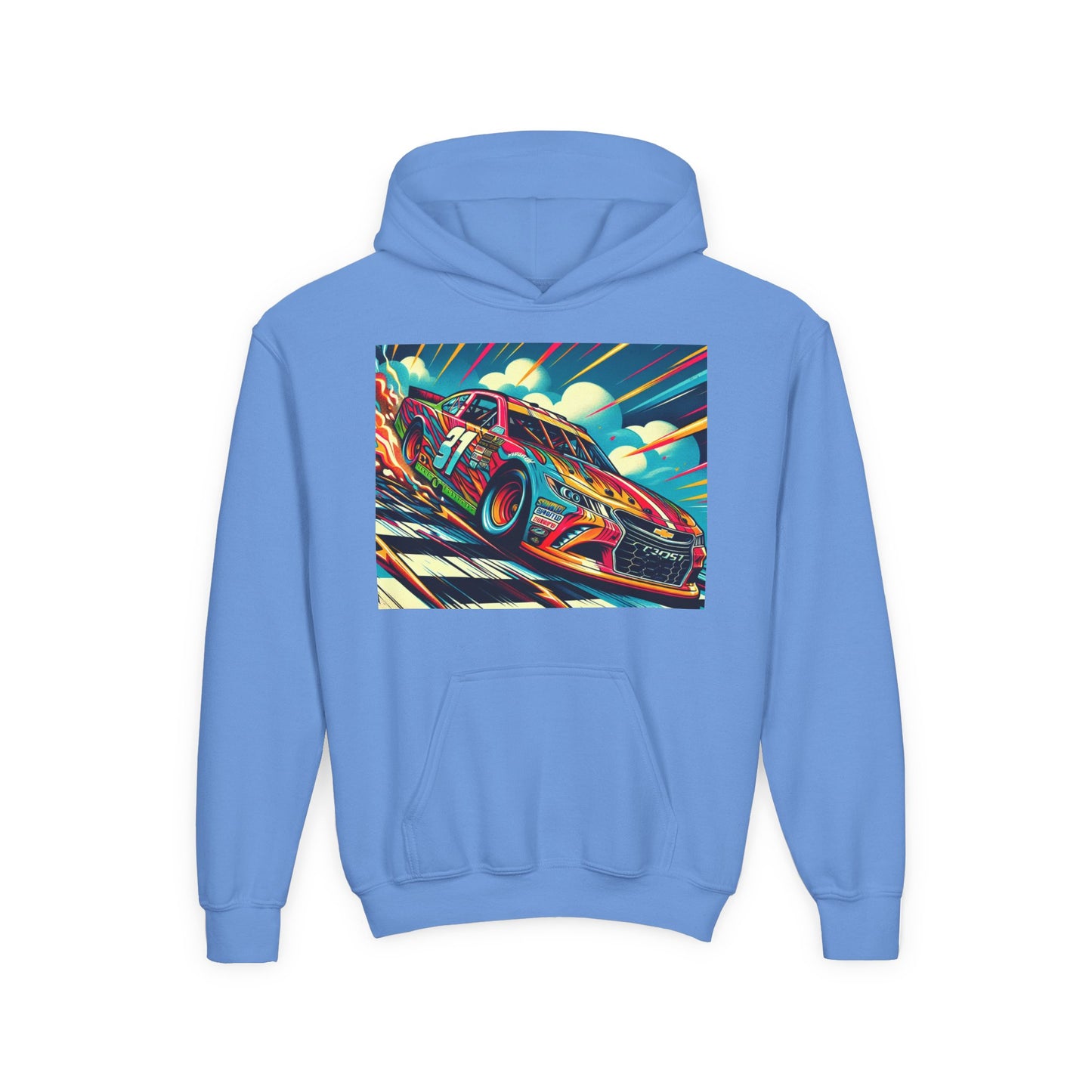 Nascar 31 Youth Hoodie - Heavy Blend Sweatshirt
