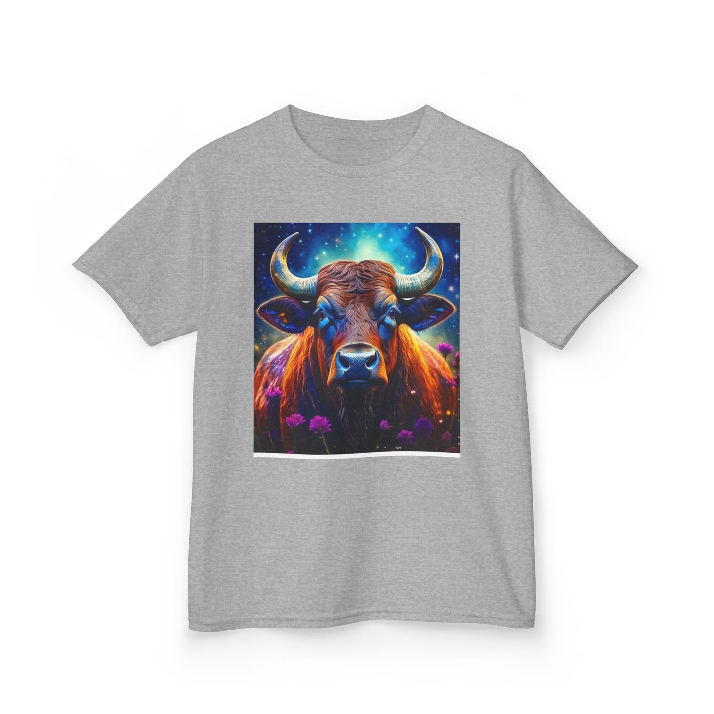 Taurus Horoscope Kids Tee - Cosmic Zodiac T-Shirt for Astrology Lovers, Birthday Gift, Everyday Wear, Reference Guide, Unique Design