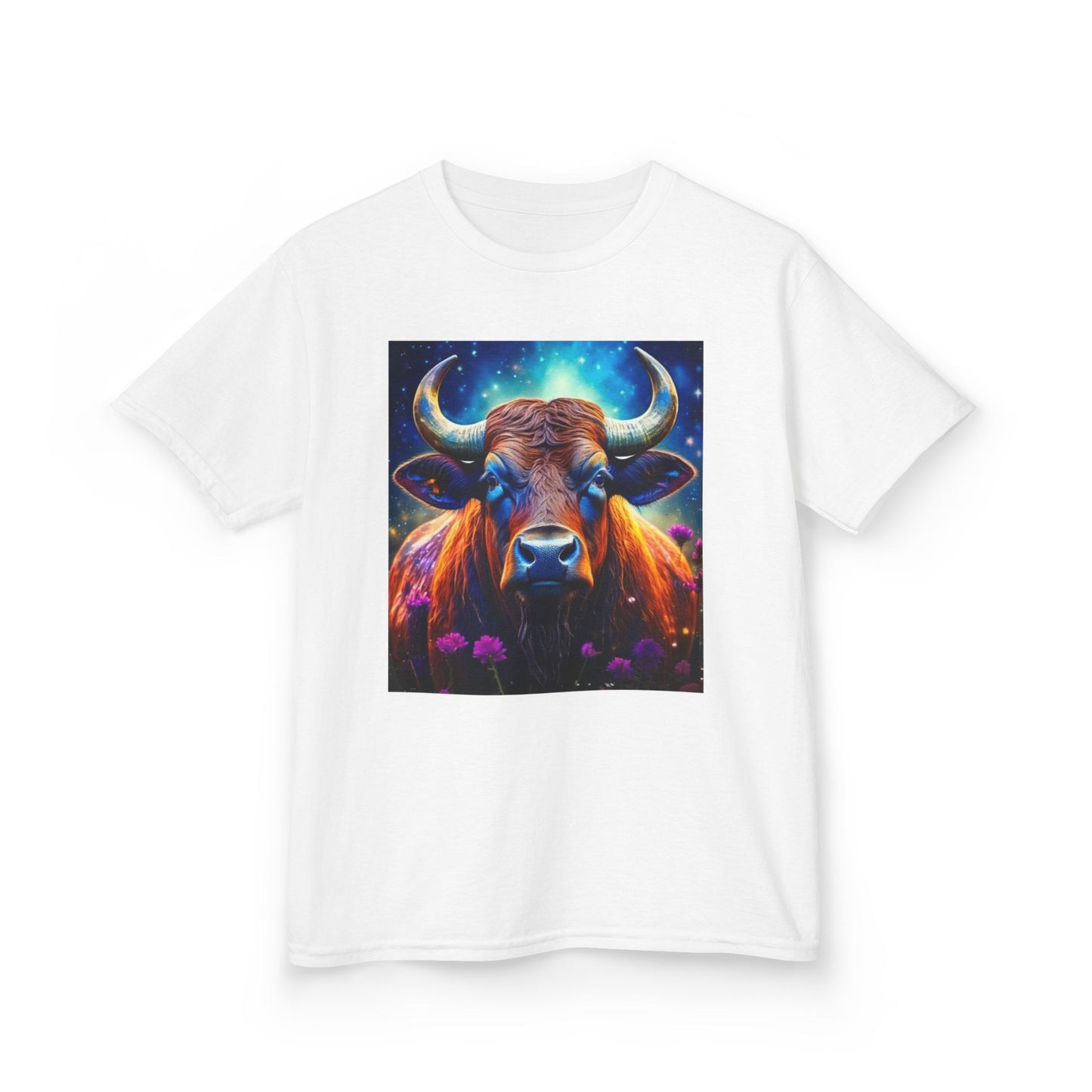 Taurus Horoscope Kids Tee - Cosmic Zodiac T-Shirt for Astrology Lovers, Birthday Gift, Everyday Wear, Reference Guide, Unique Design