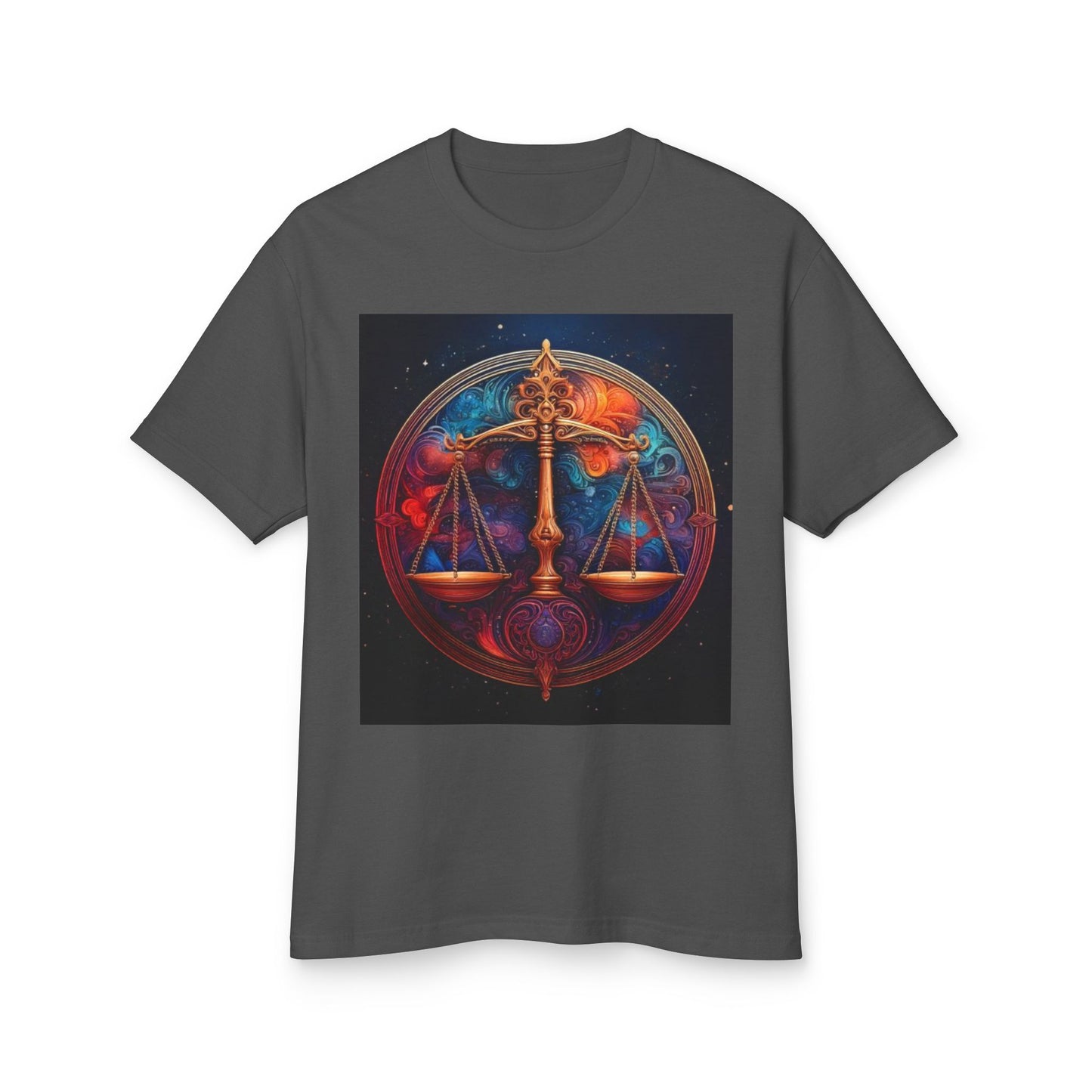Libra Heavyweight Tee - Unisex Garment-Dyed Shirt