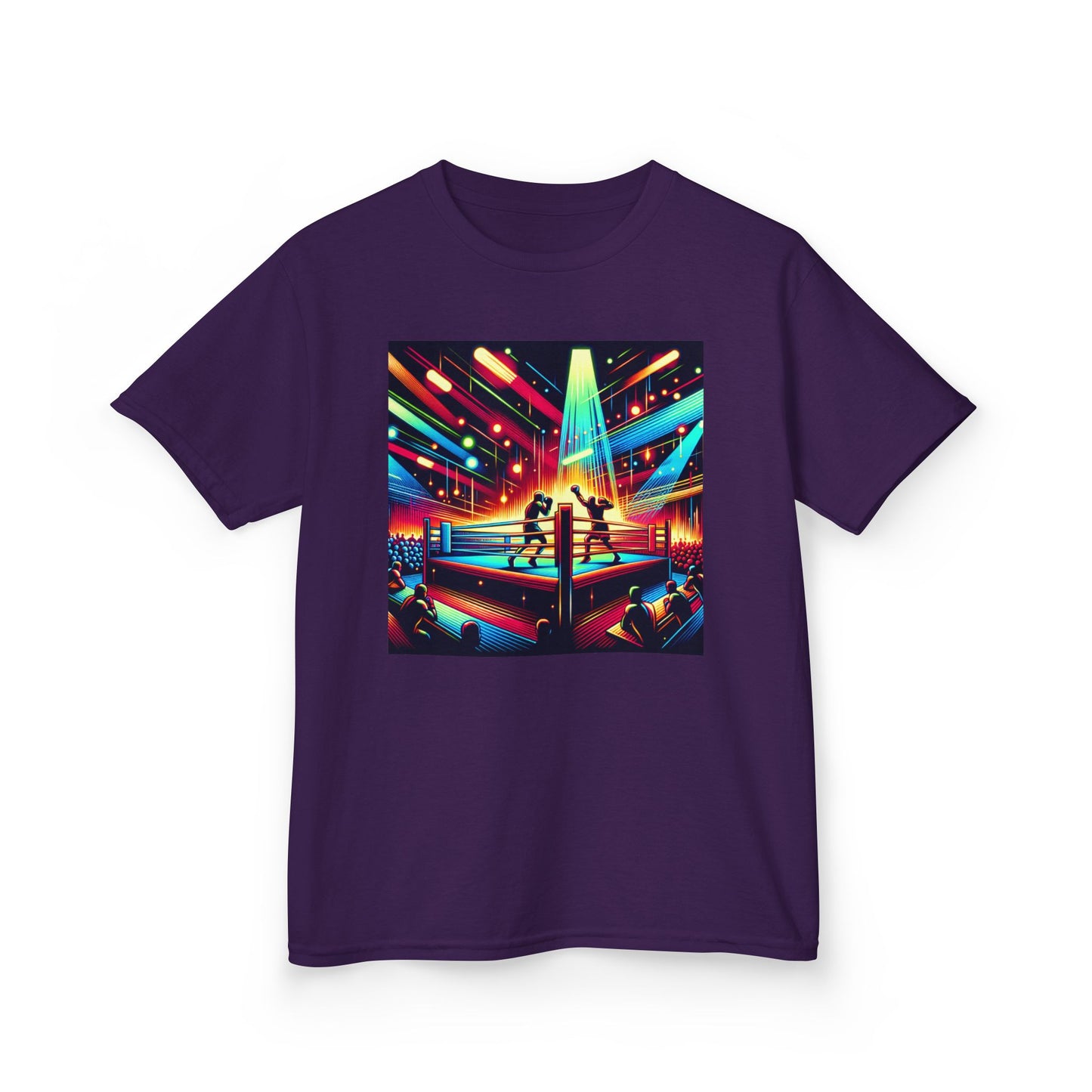 Boxing Kids Tee, Birthday Gift, Everyday Wear, Reference Guide, Unique Design