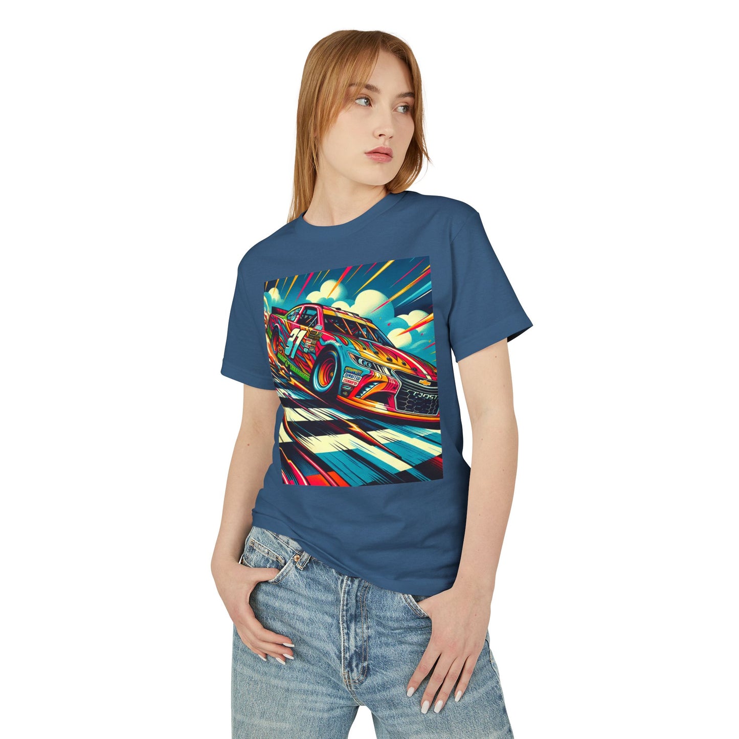 Nascar 31 Heavyweight Tee - Unisex Garment-Dyed Shirt