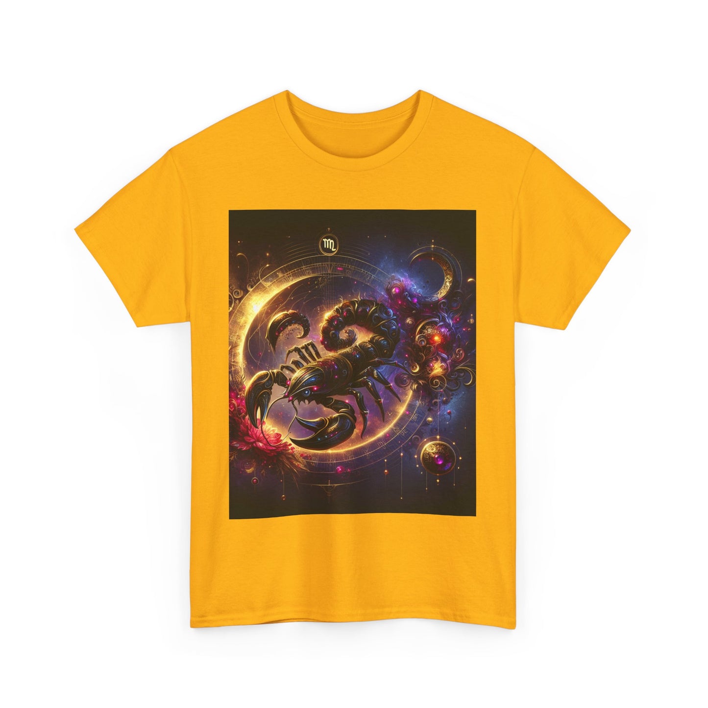 Scorpio Women's Heavy Cotton Tee