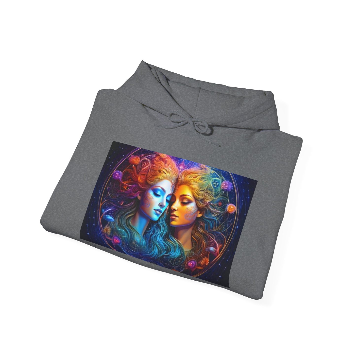 Gemini Unisex Hoodie - Zodiac Vibes