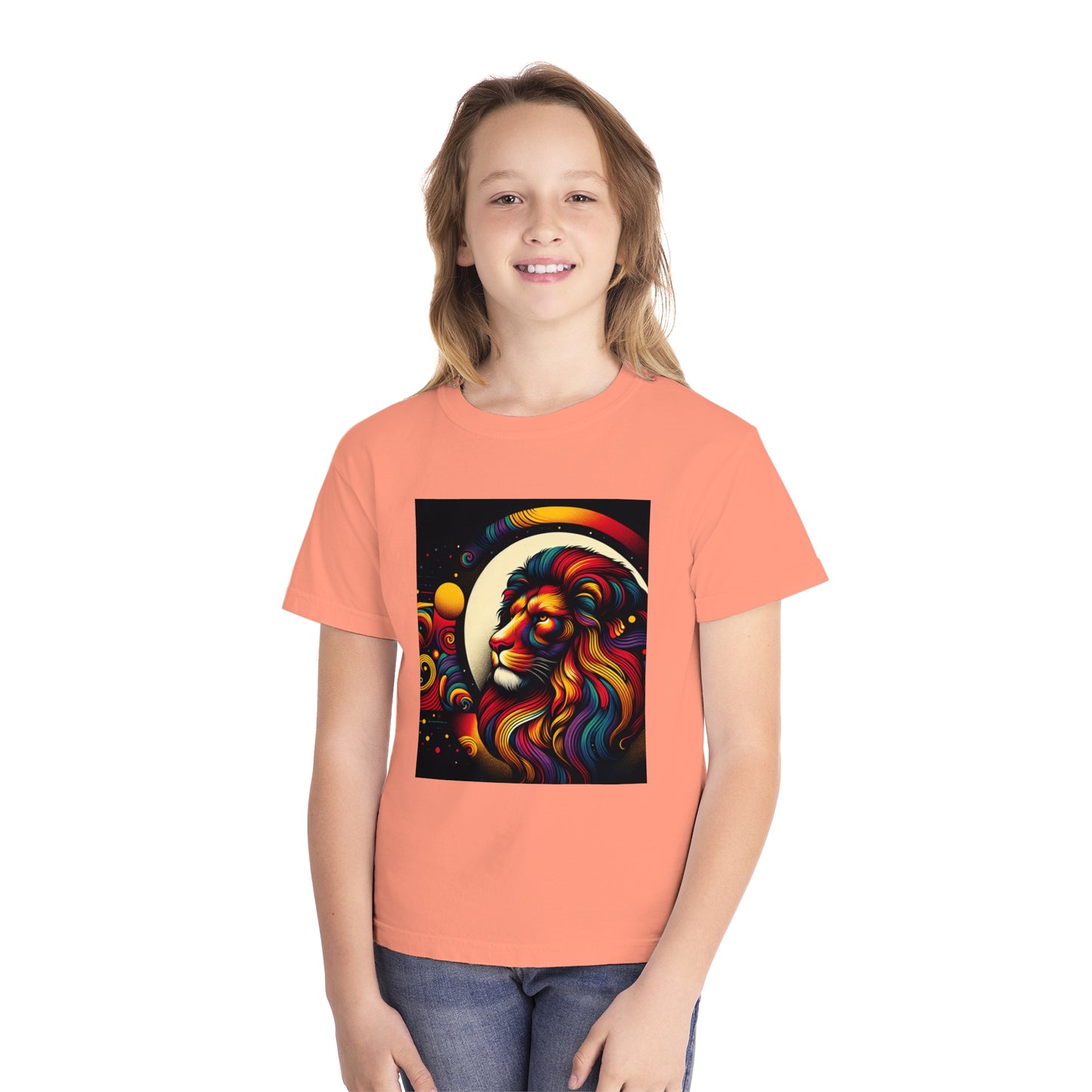 Leo Youth Midweight Tee