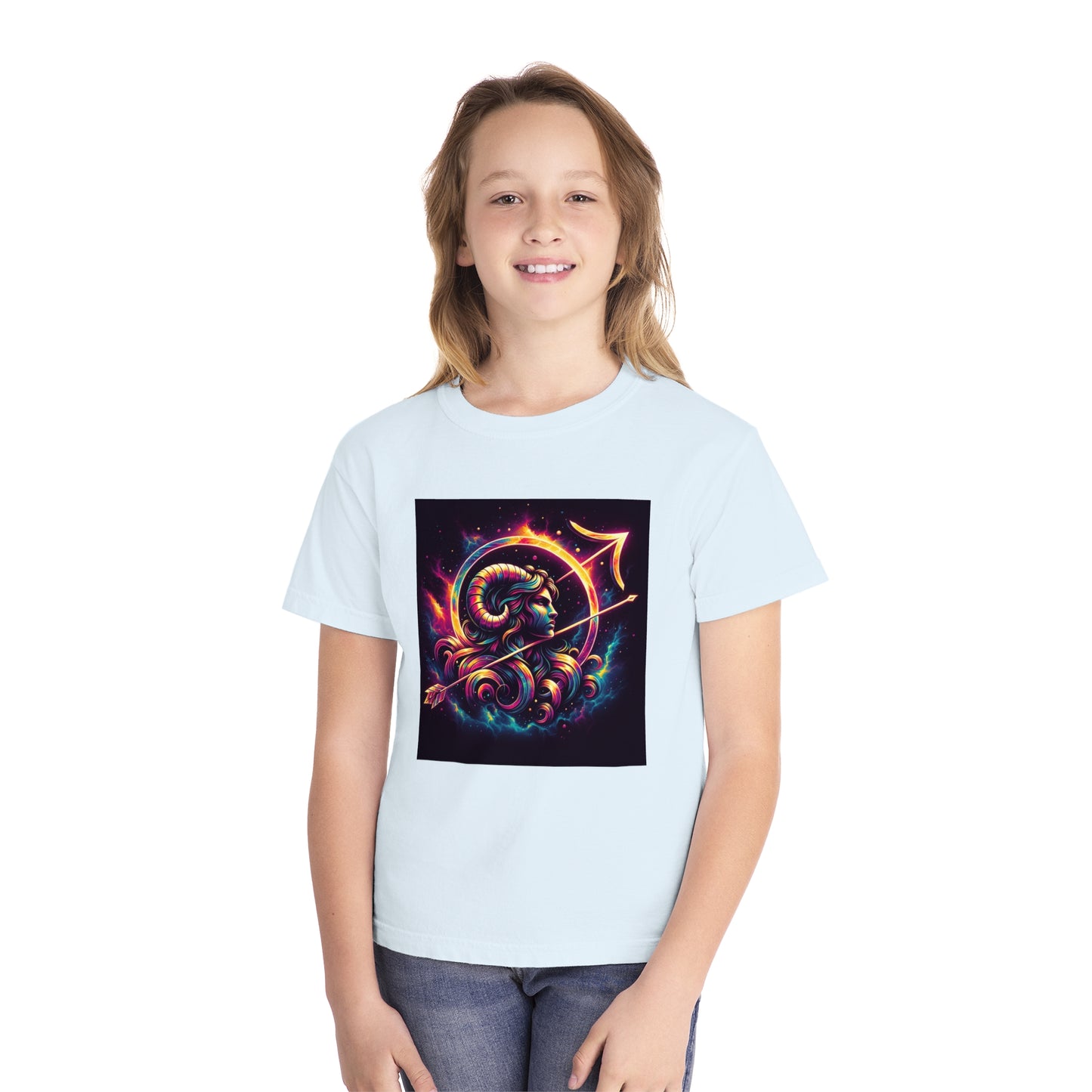 Sagittarius Youth Midweight Tee