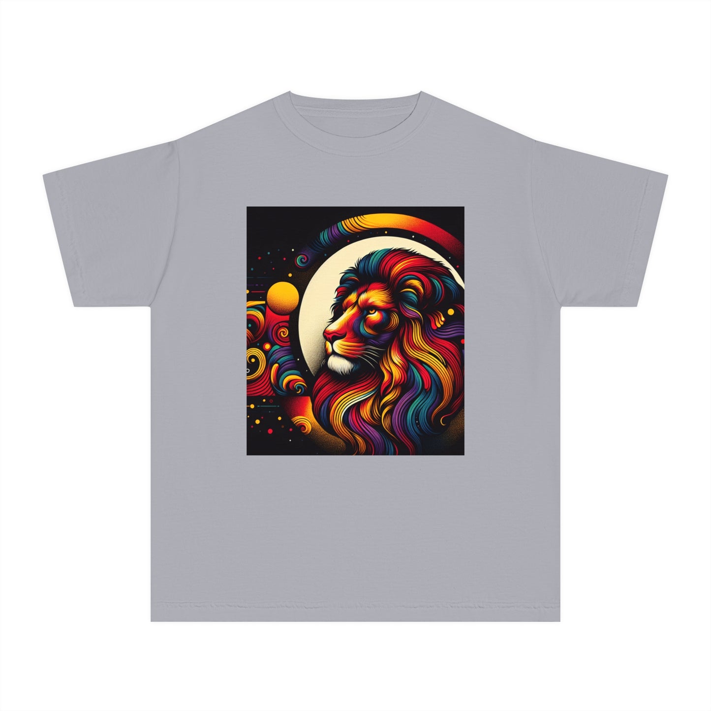 Leo Youth Midweight Tee