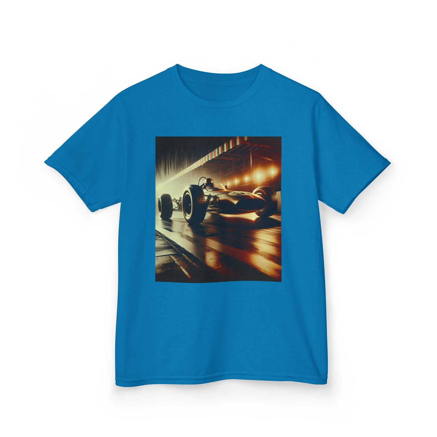 Vintage F1 Kids Tee, Birthday Gift, Everyday Wear, Reference Guide, Unique Design