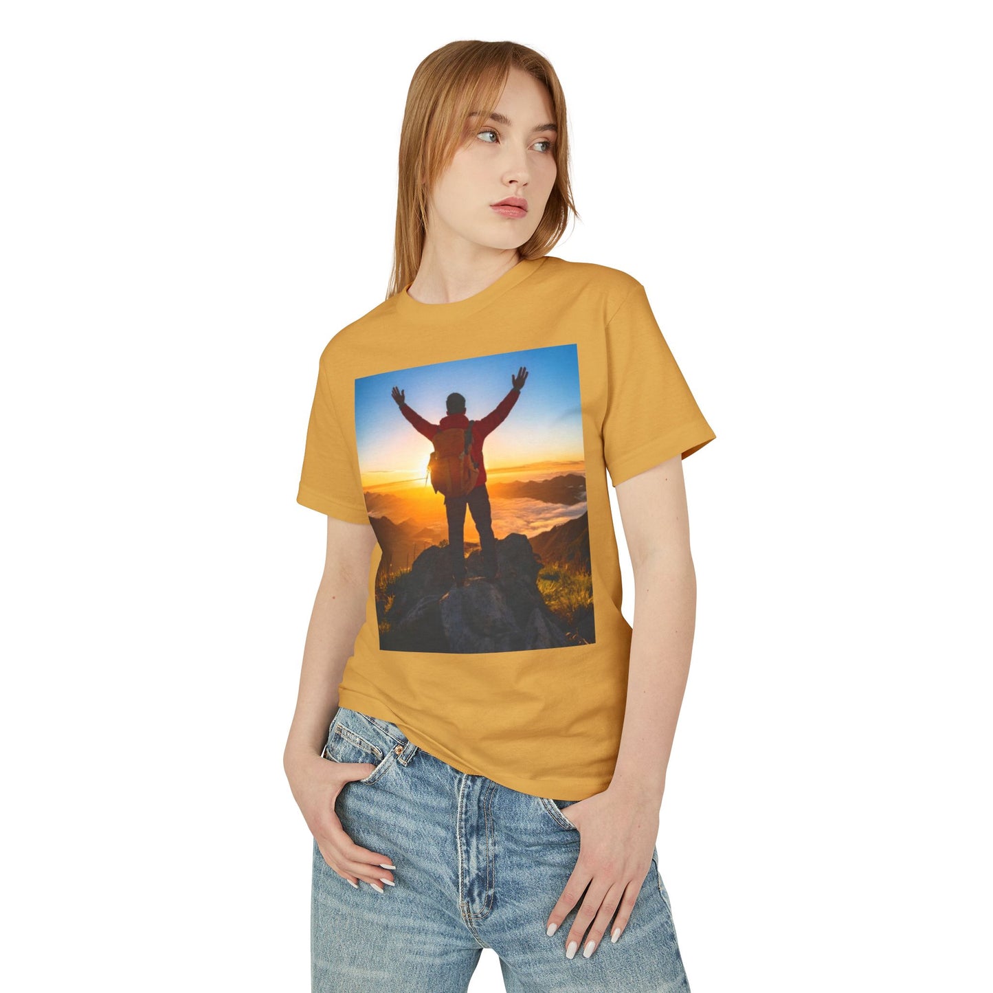 Hiker Heavyweight Tee - Unisex Garment-Dyed Shirt