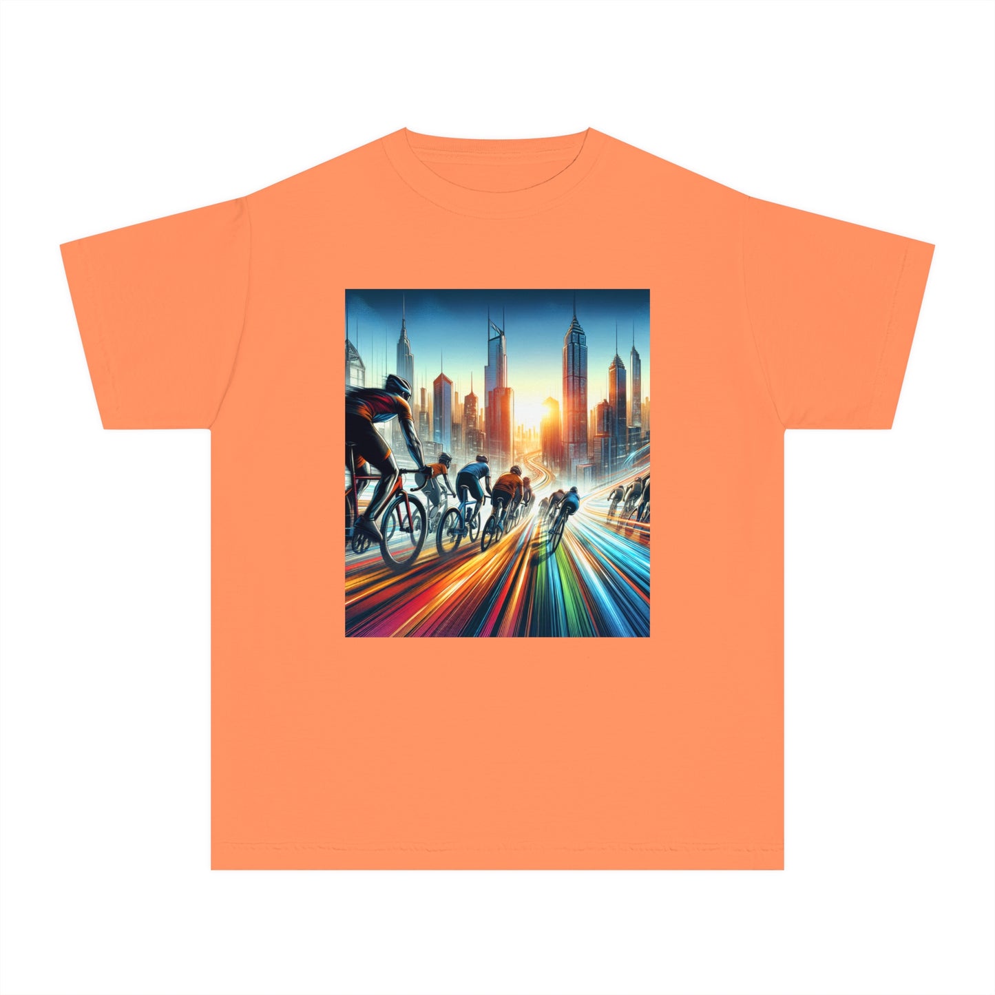 Cycling Youth Midweight Tee