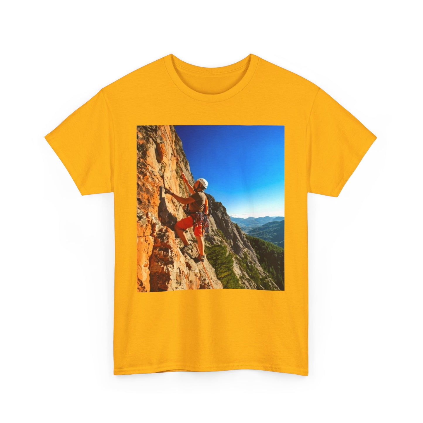 Rock climbing Women's Heavy Cotton Tee
