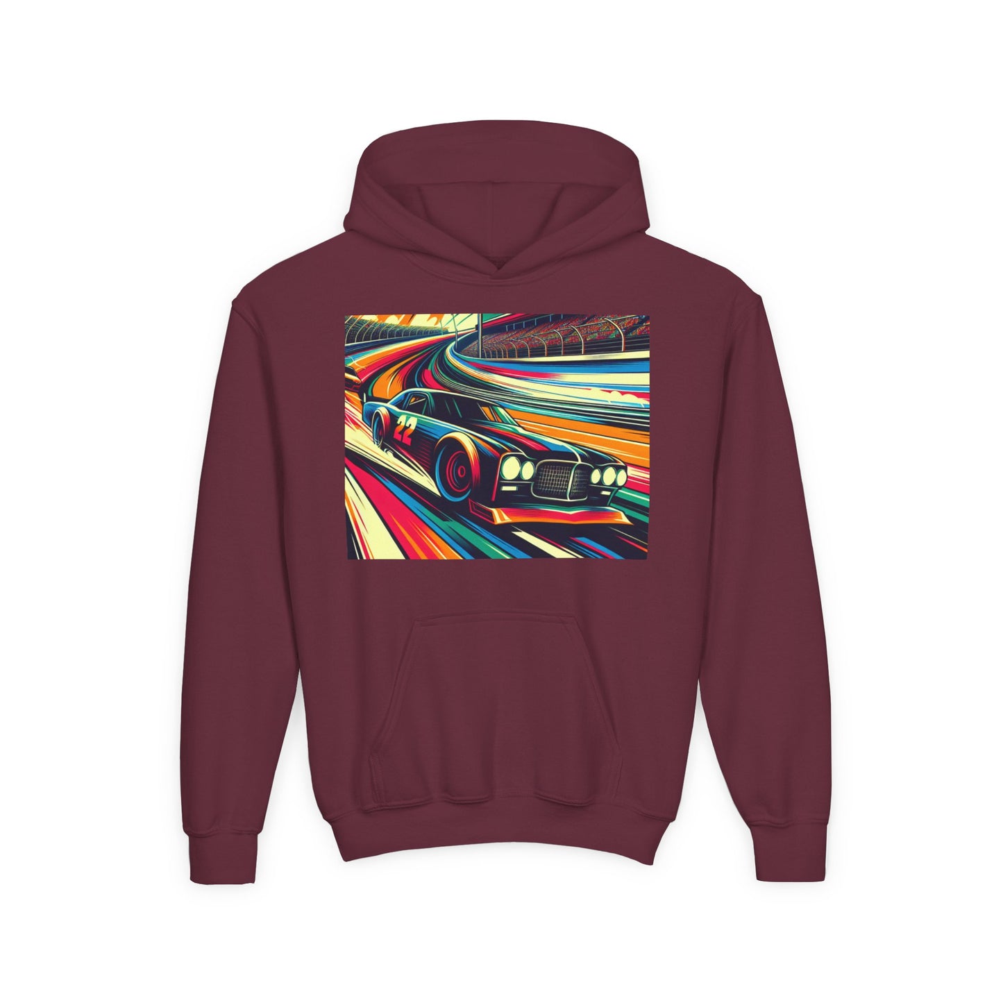 Nascar 22 Youth Hoodie - Heavy Blend Sweatshirt
