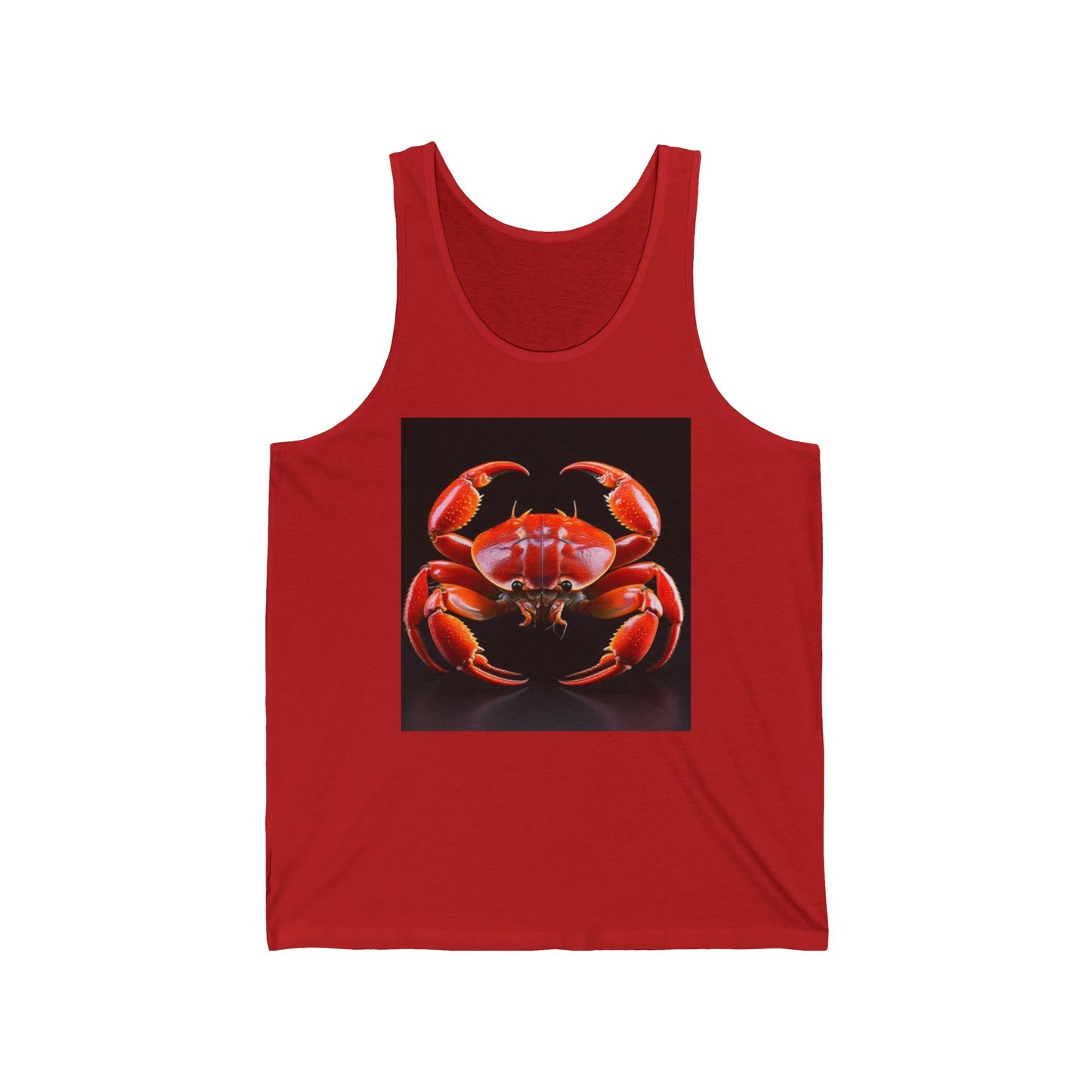 Cancer Unisex Jersey Tank Top - Perfect for Festivals & Casual Wear