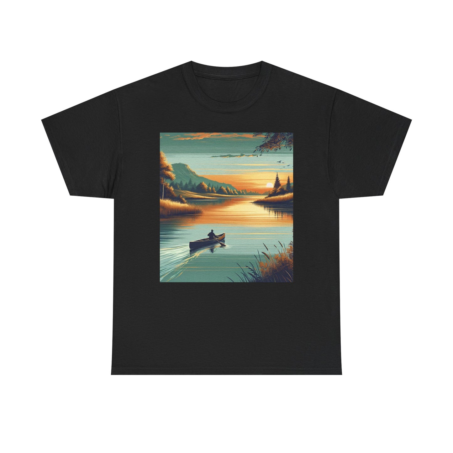 Canoeing Women's Heavy Cotton Tee