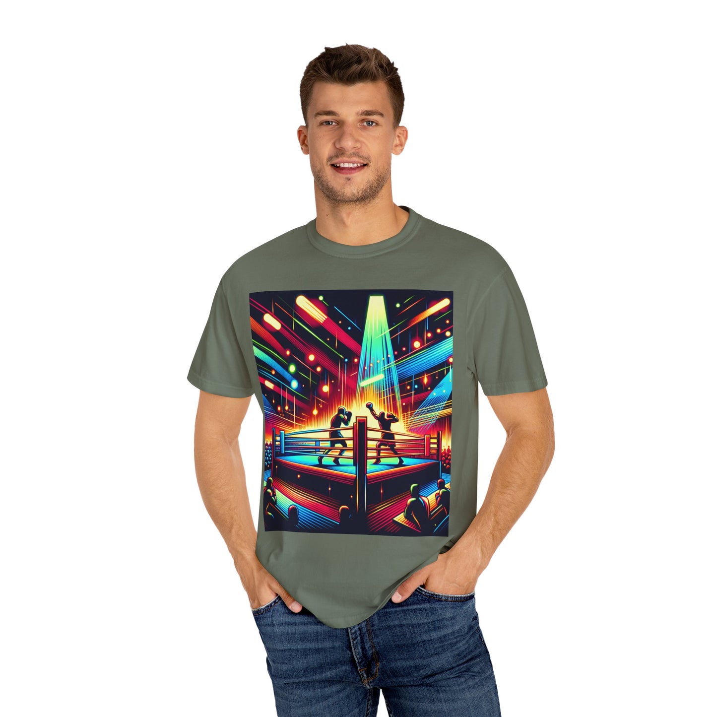 Vintage Boxing Unisex T-shirt, Retro Sports Tee, Gift for Boxers