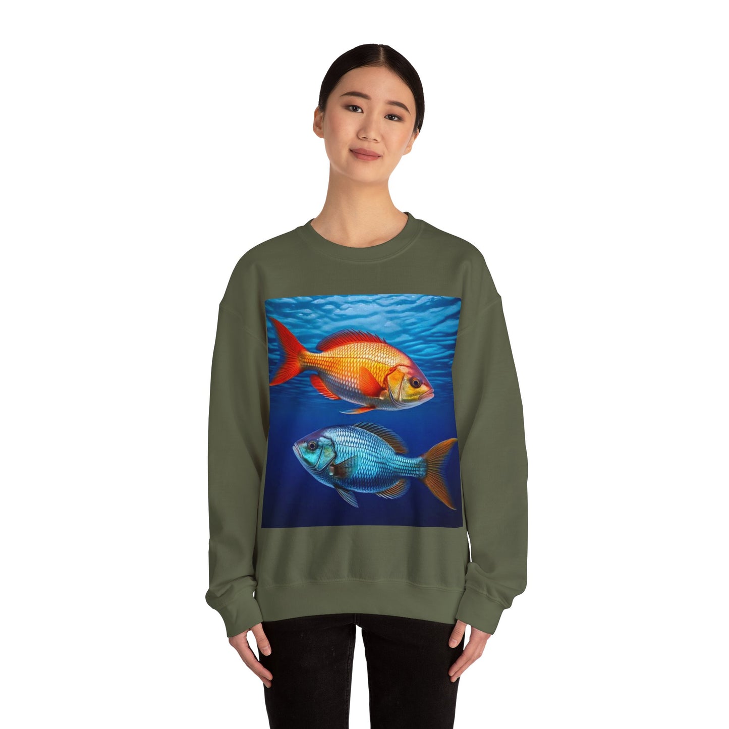 Pisces Crewneck Sweatshirt | Zodiac Apparel, Unisex Sweatshirt