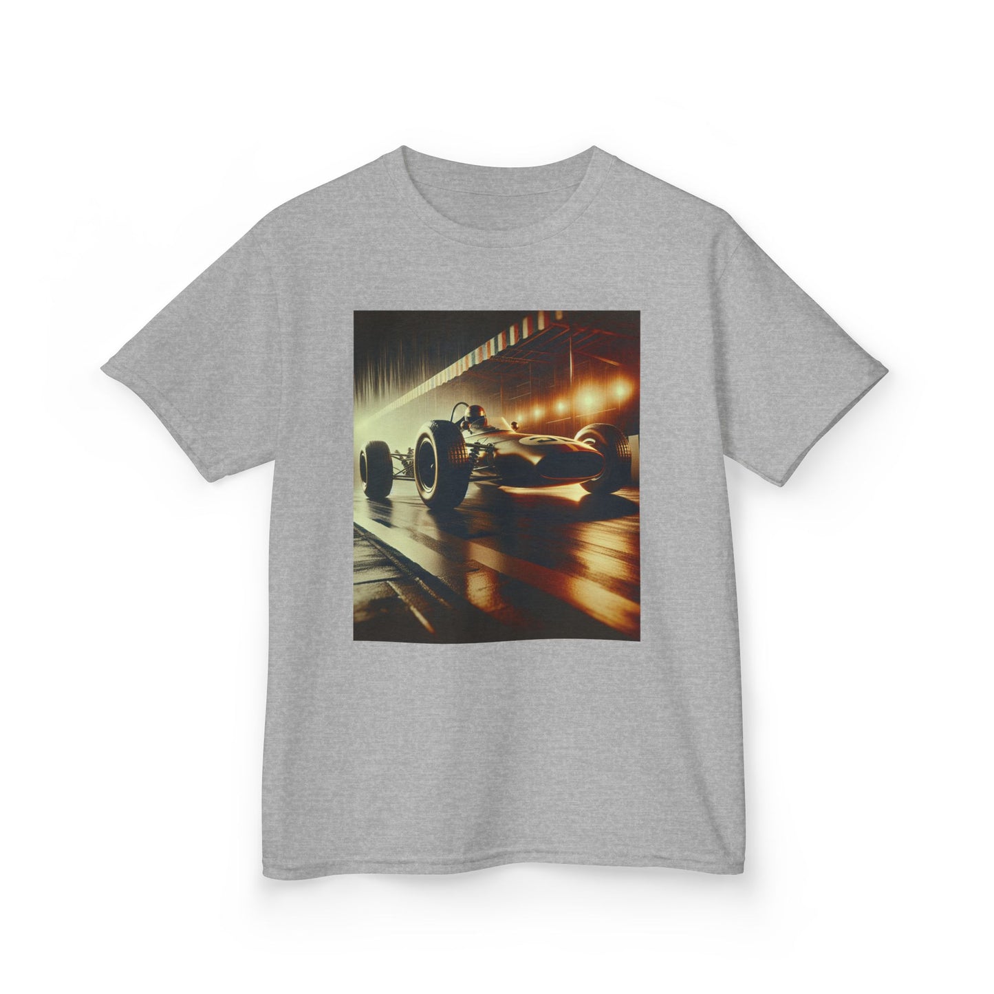Vintage F1 Kids Tee, Birthday Gift, Everyday Wear, Reference Guide, Unique Design