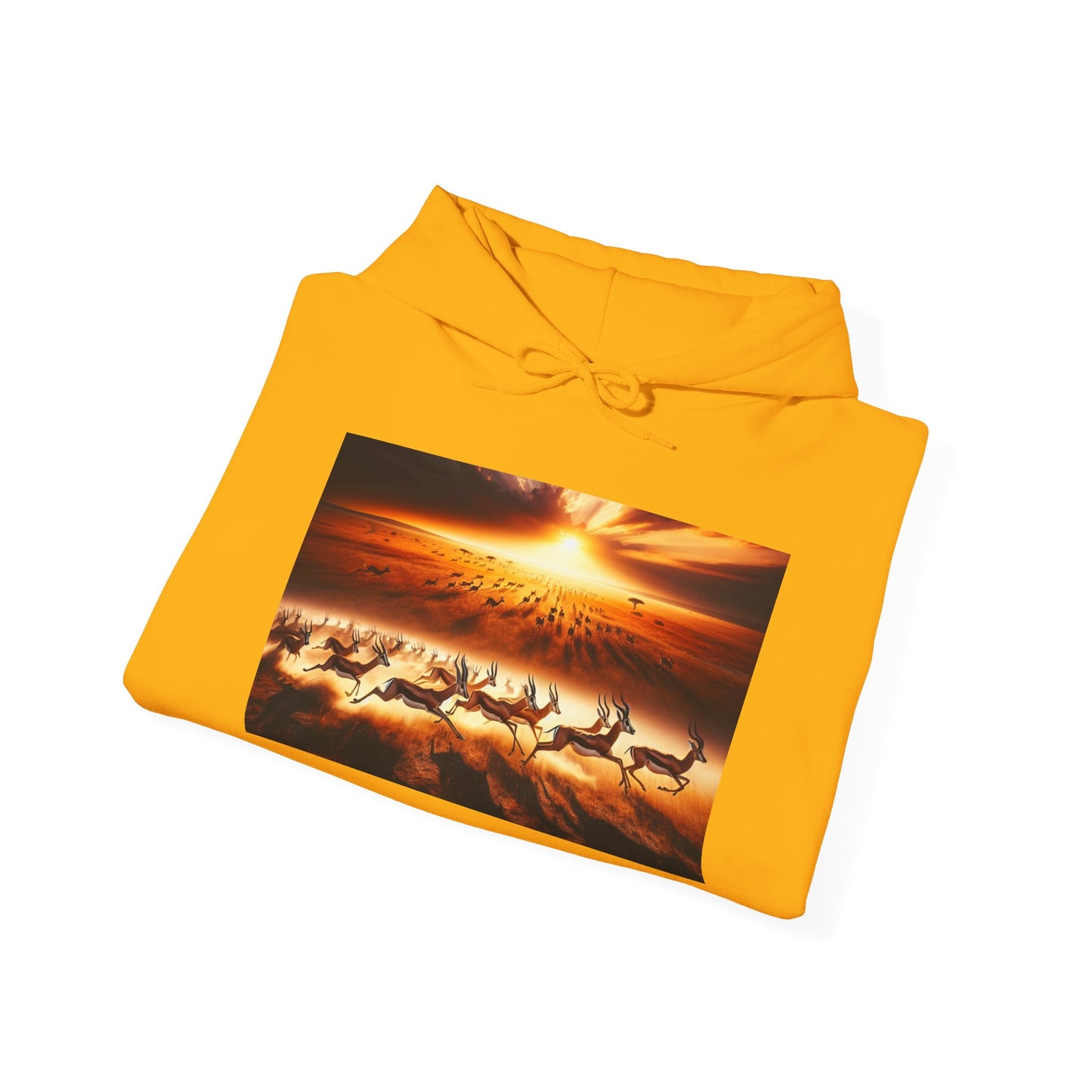 Gazelles Unisex Hoodie - Safari Vibes