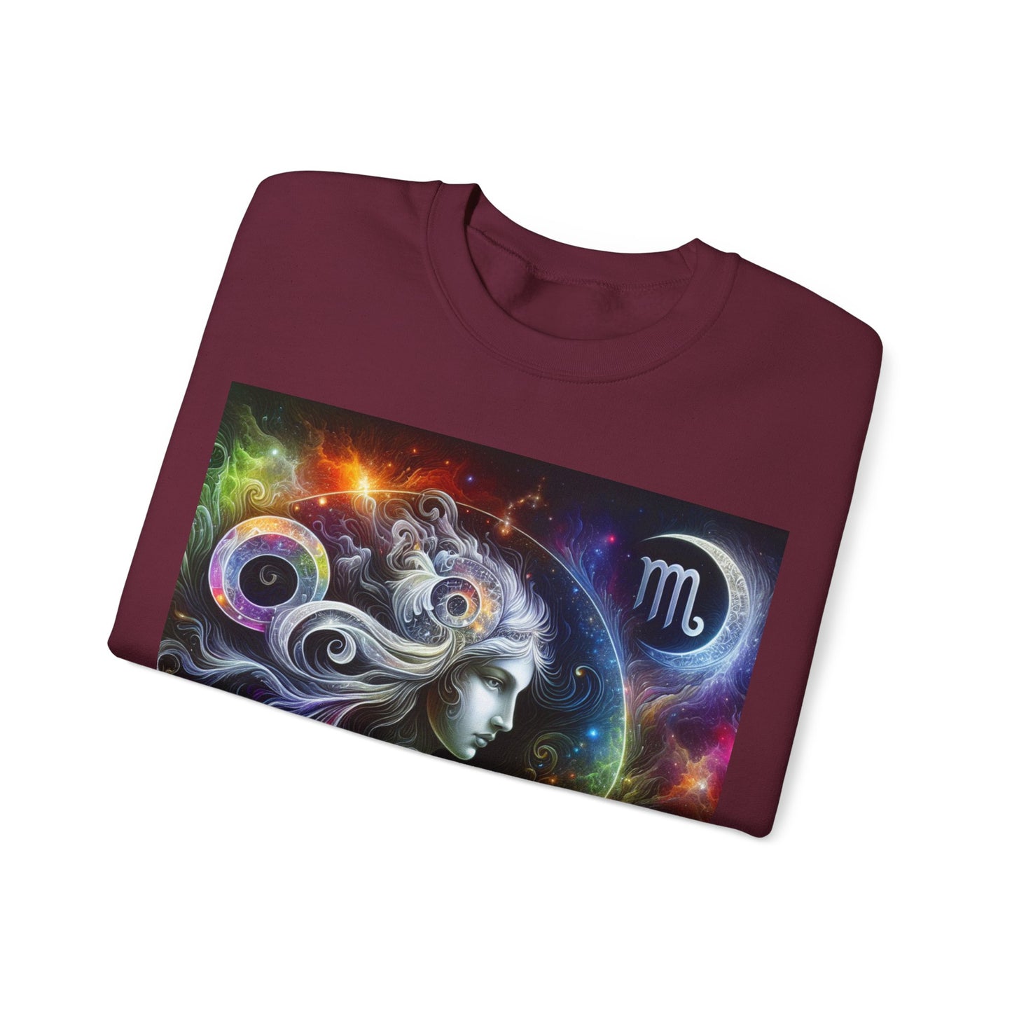 Virgo Crewneck Sweatshirt | Zodiac Apparel, Unisex Sweatshirt
