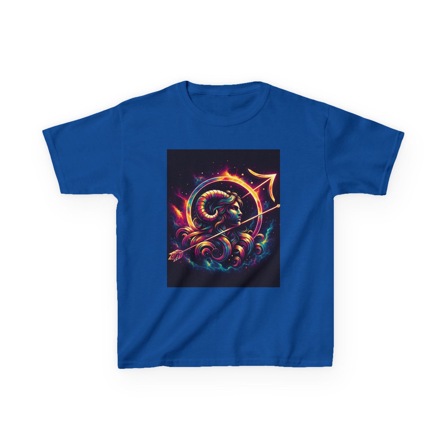 Sagittarius Horoscope Kids Tee - Cosmic Zodiac T-Shirt for Astrology Lovers, Birthday Gift, Everyday Wear, Reference Guide, Unique Design