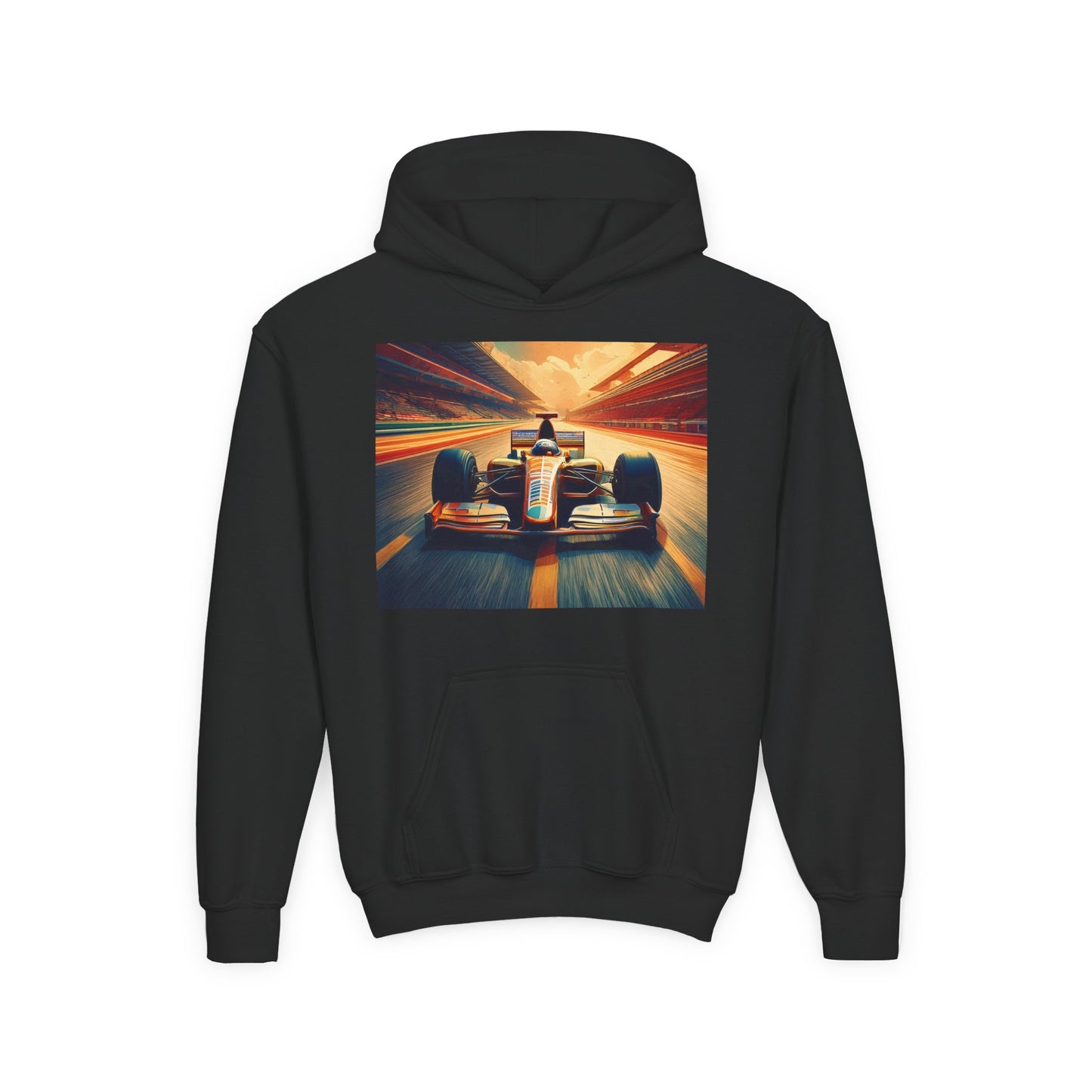 F1 Youth Hoodie - Heavy Blend Sweatshirt