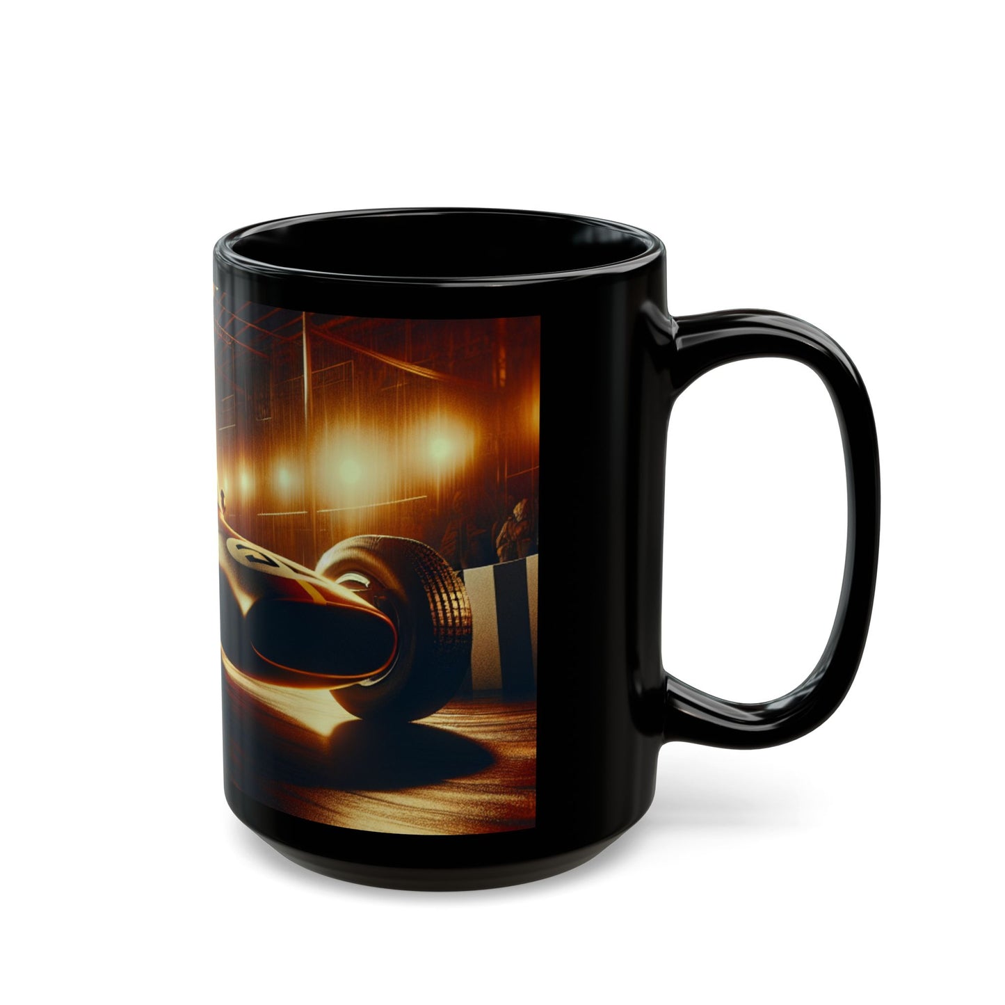 Racing Enthusiast Mug | Vibrant Formula 1 Design | Perfect Gift for Car Lovers, Motorsport Decor, Father's Day, Birthday