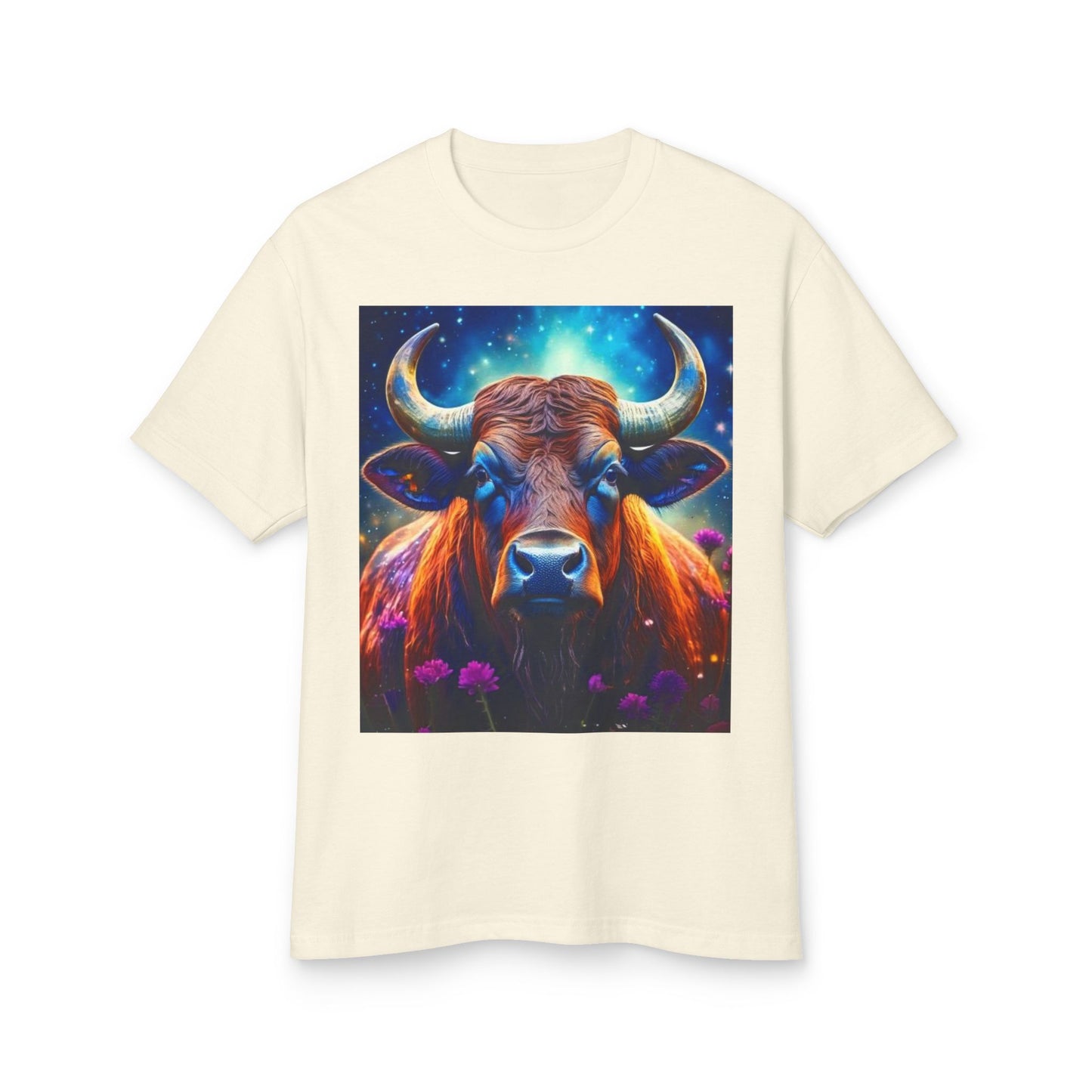 Taurus Heavyweight Tee - Unisex Garment-Dyed Shirt
