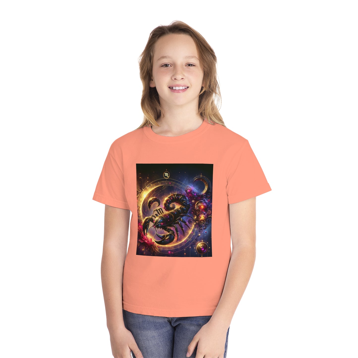 Scorpio Youth Midweight Tee