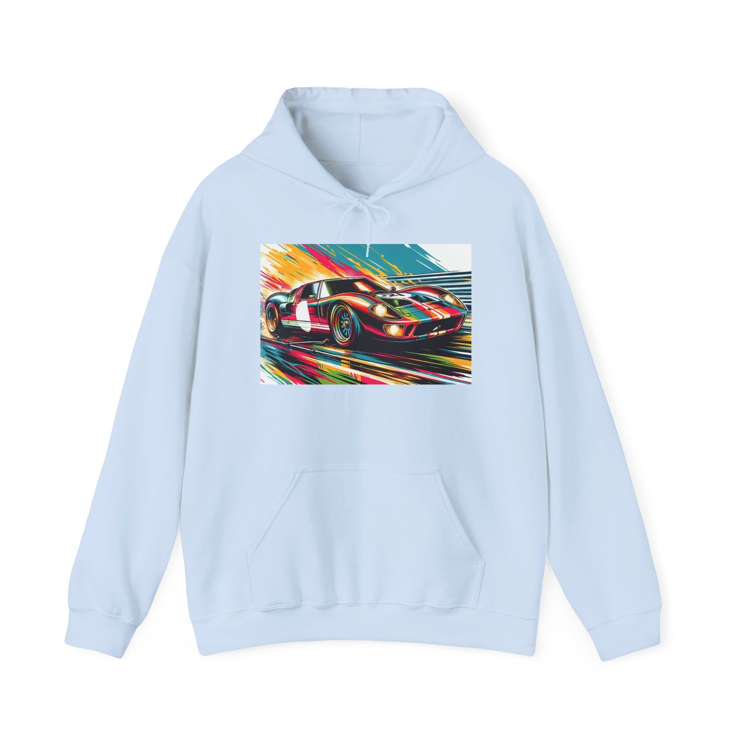 Nascar Unisex Hoodie - Racing Vibes