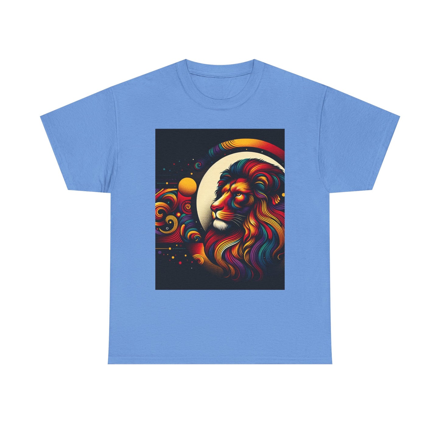 Leo Women's Heavy Cotton Tee