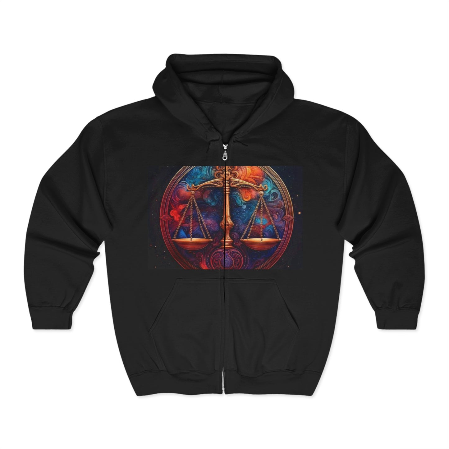 Libra Unisex Heavy Blend™ Full Zip Hooded Sweatshirt