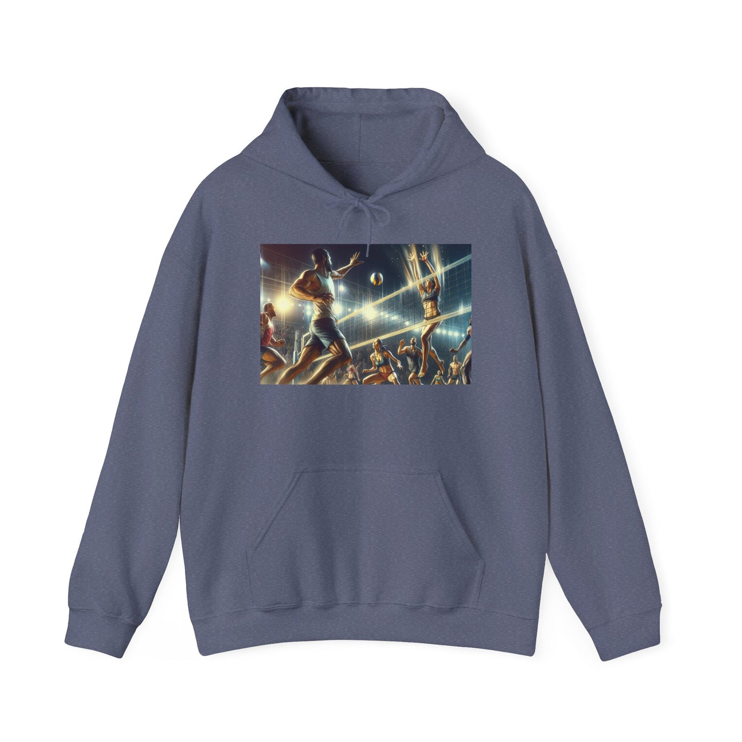 Volleyball Unisex Hoodie - Sports Team Vibes