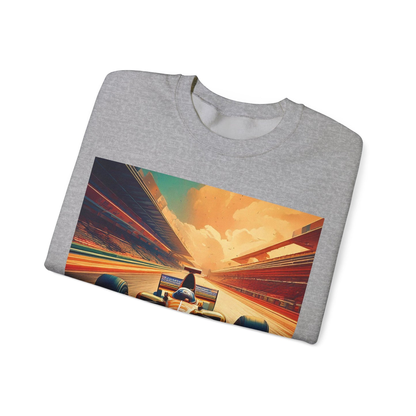 Race Car Crewneck Sweatshirt | Racing Apparel, Unisex Sweatshirt, F1 Gift, Motorsports Clothing, Car Enthusiasts Sweatshirt