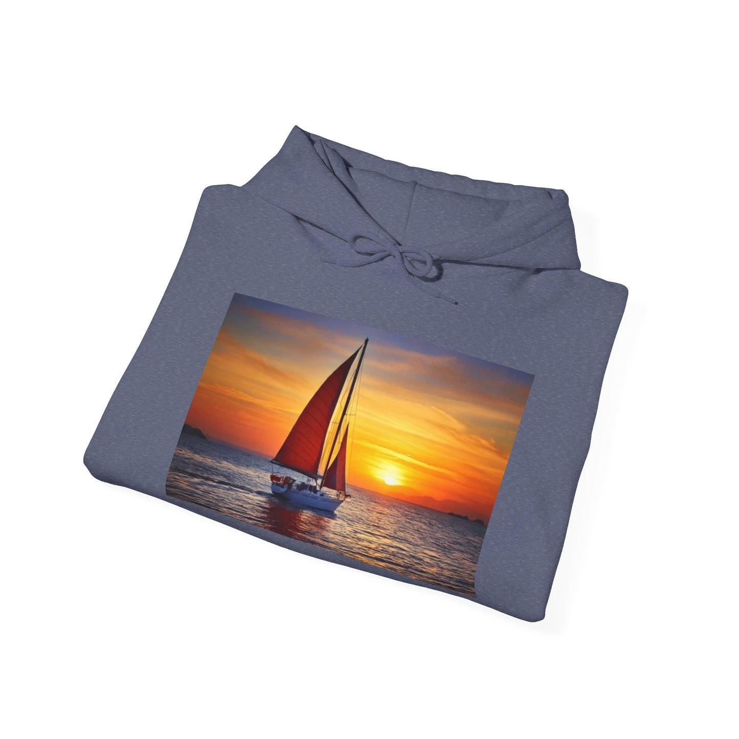 Sailing Unisex Hoodie - Sports Team Vibes