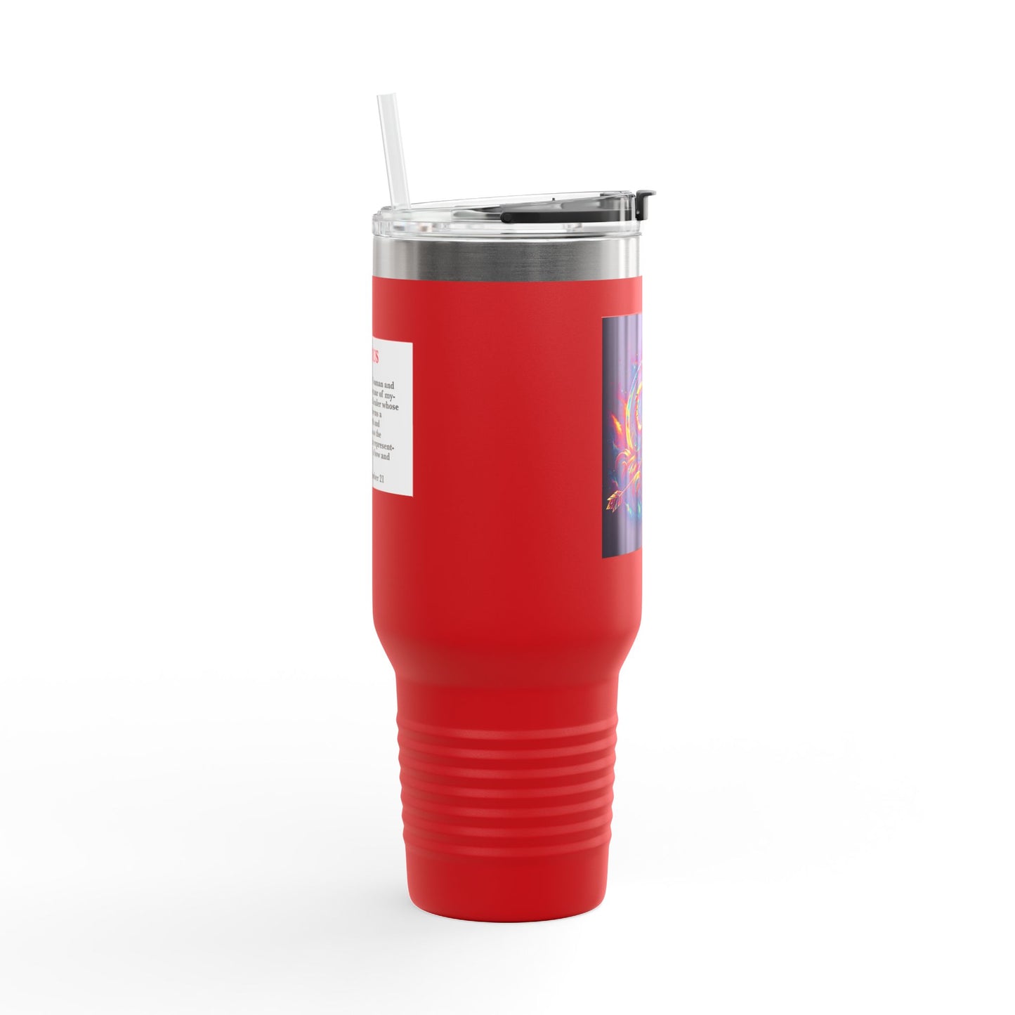 Sagittarius Insulated Travel Mug, 40oz, Perfect for Zodiac Fans, Coffee, Tea, Water