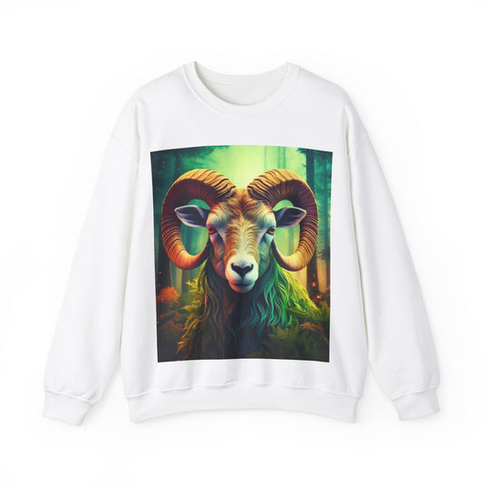 Aries Crewneck Sweatshirt | Zodiac Apparel, Unisex Sweatshirt