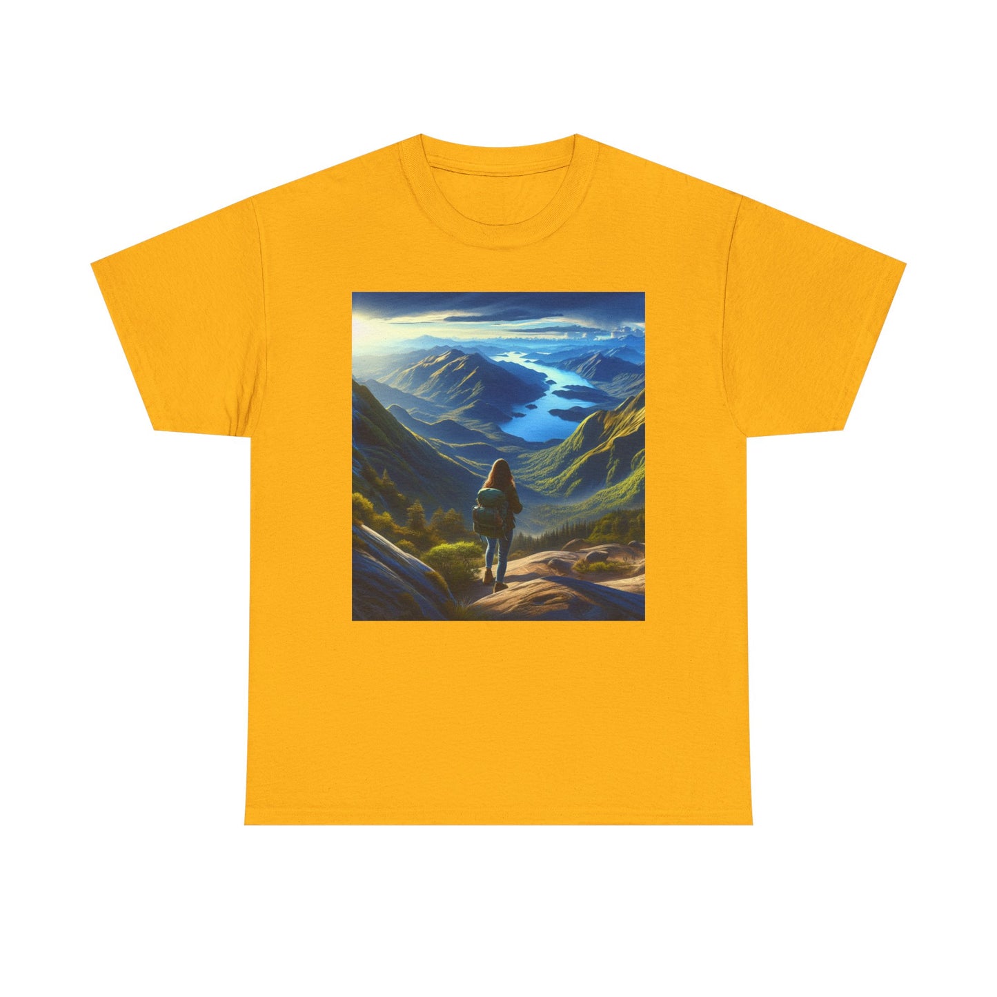 Hiking Women's Heavy Cotton Tee