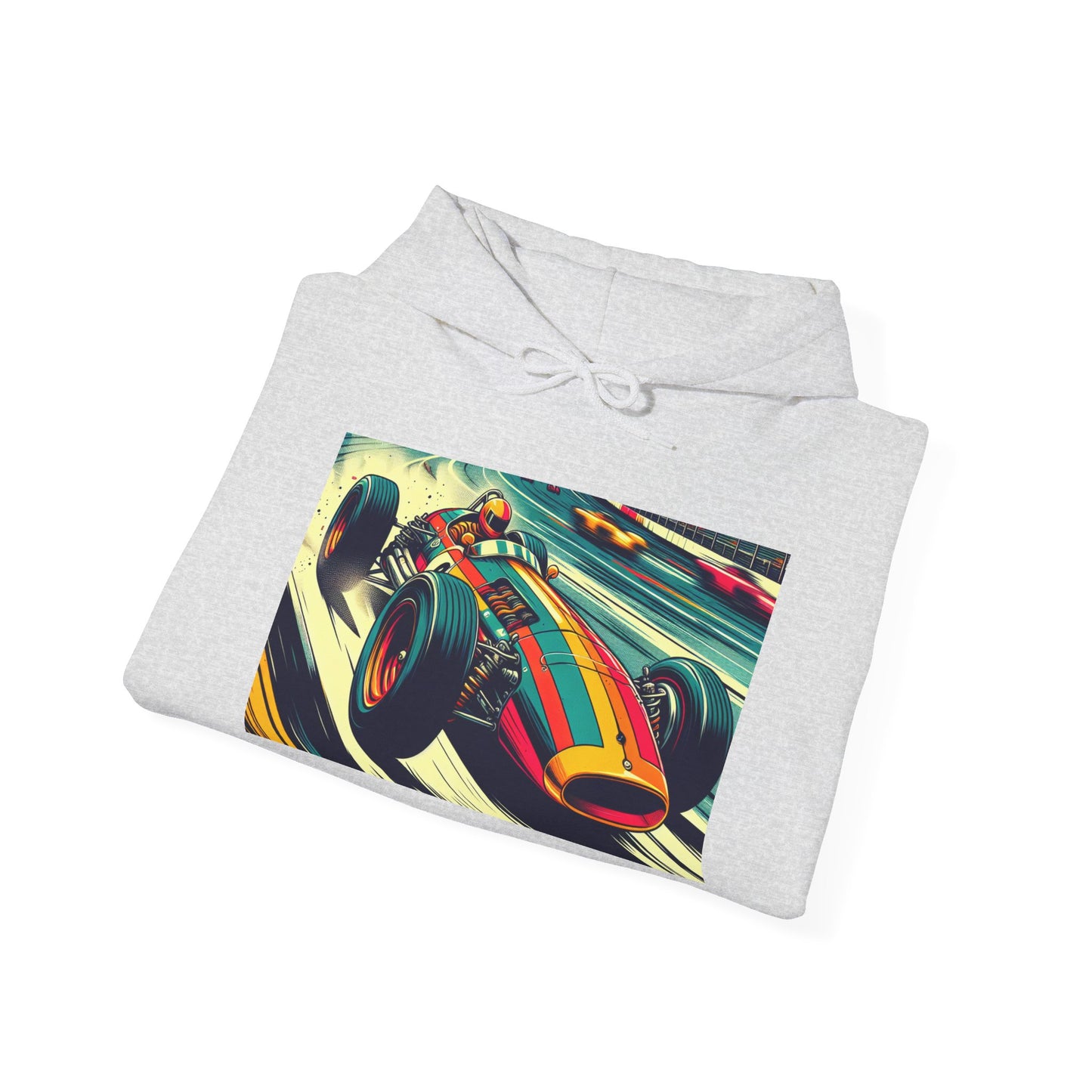 Vintage F1 Unisex Hoodie - Racing Vibes