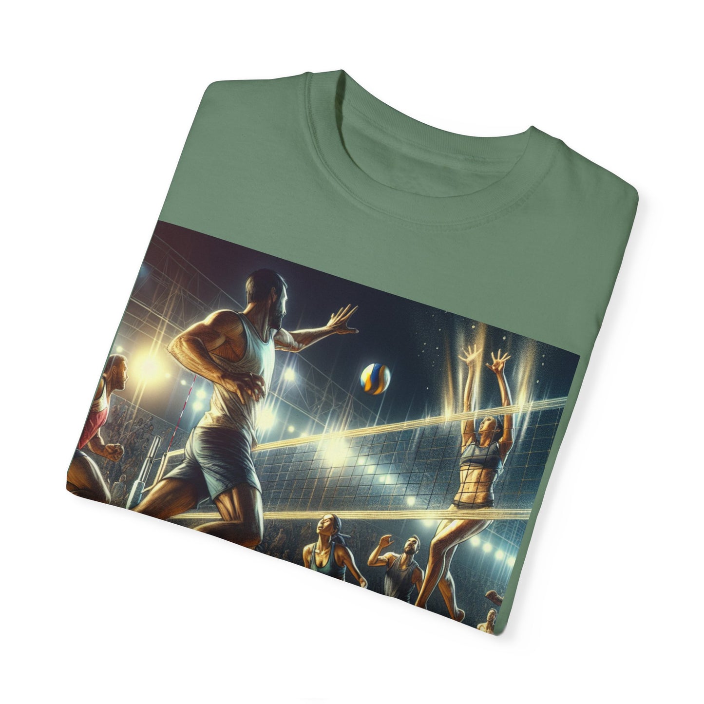 Volleyball Unisex T-shirt, Sports Tee