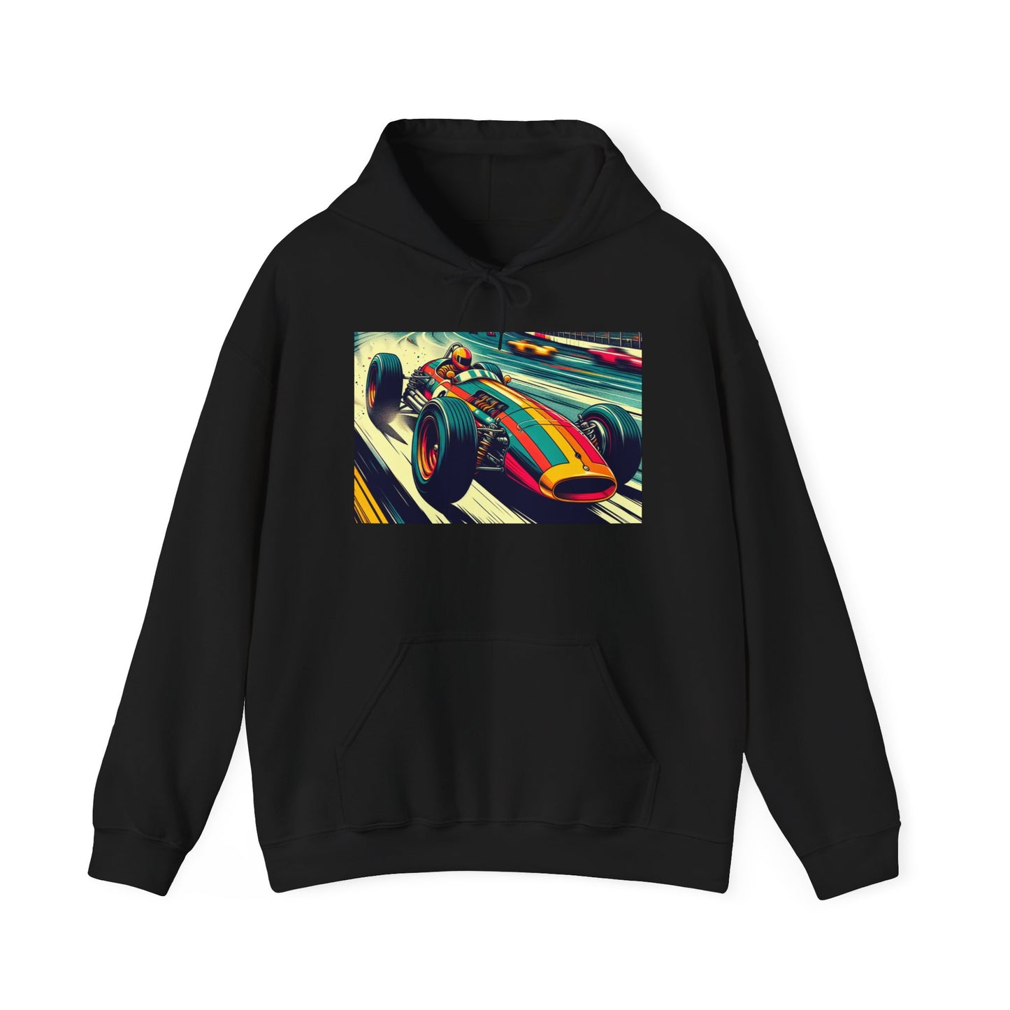 Vintage F1 Unisex Hoodie - Racing Vibes