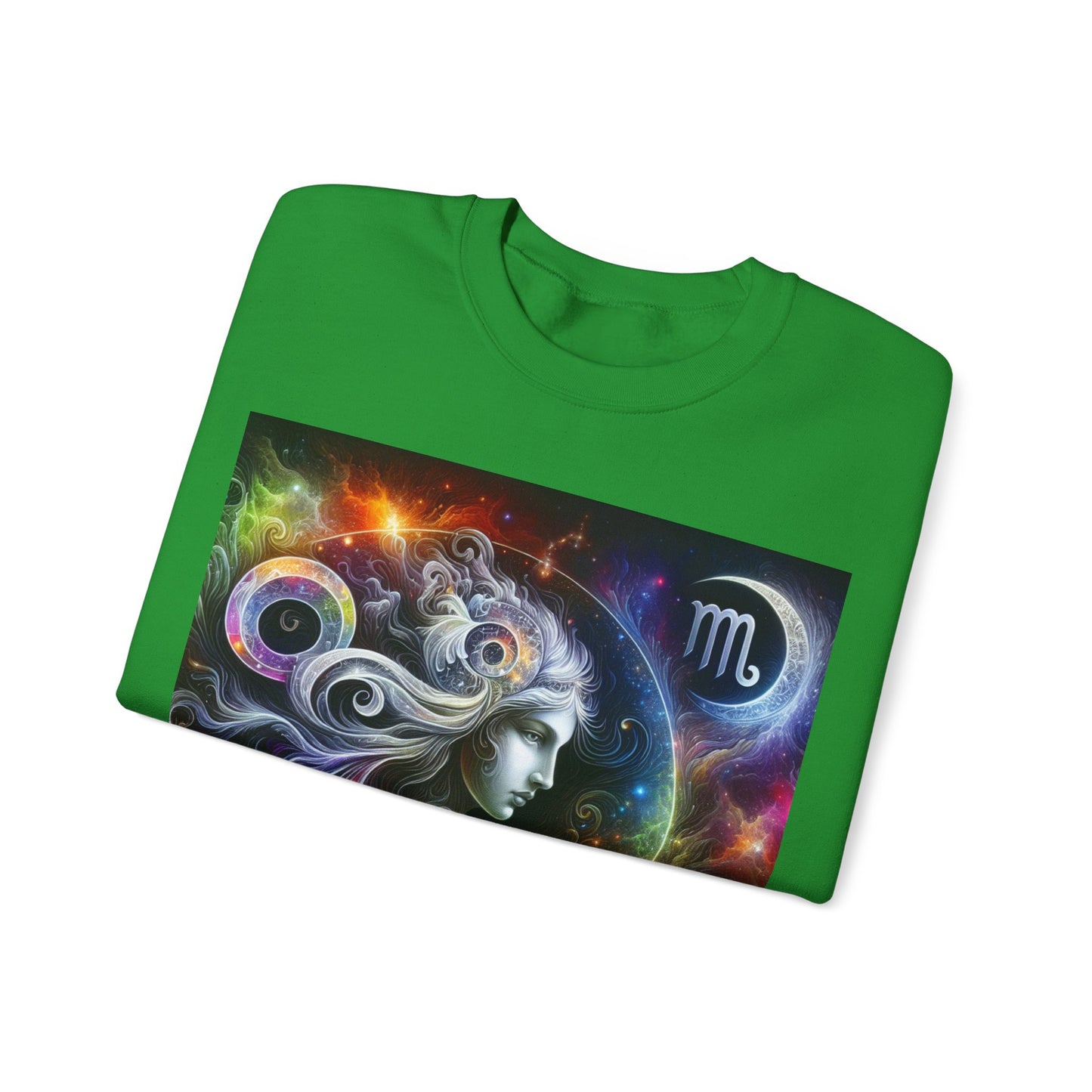 Virgo Crewneck Sweatshirt | Zodiac Apparel, Unisex Sweatshirt