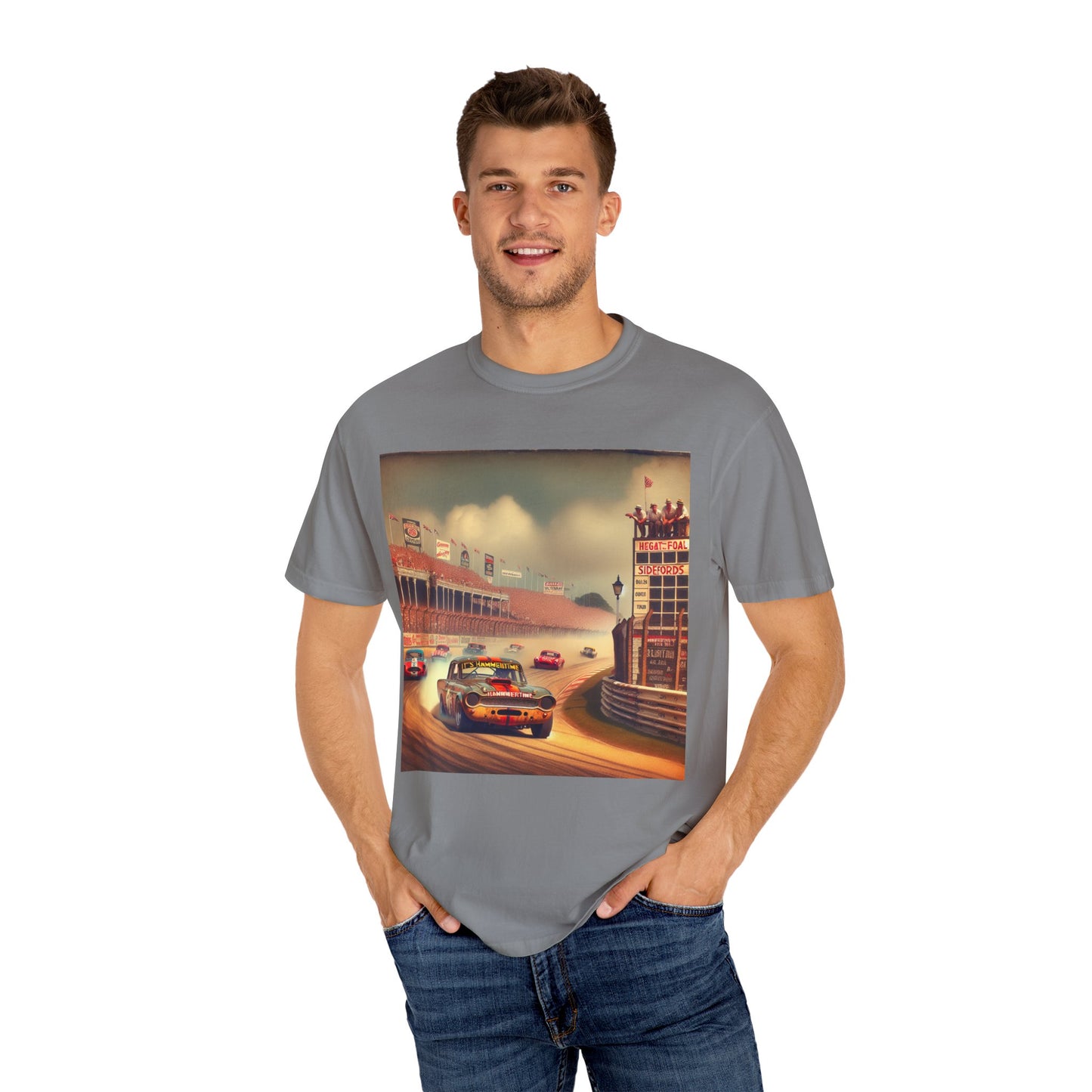 Vintage Racing Unisex T-shirt, Retro Sports Tee, Fitness Apparel, Festival Outfit