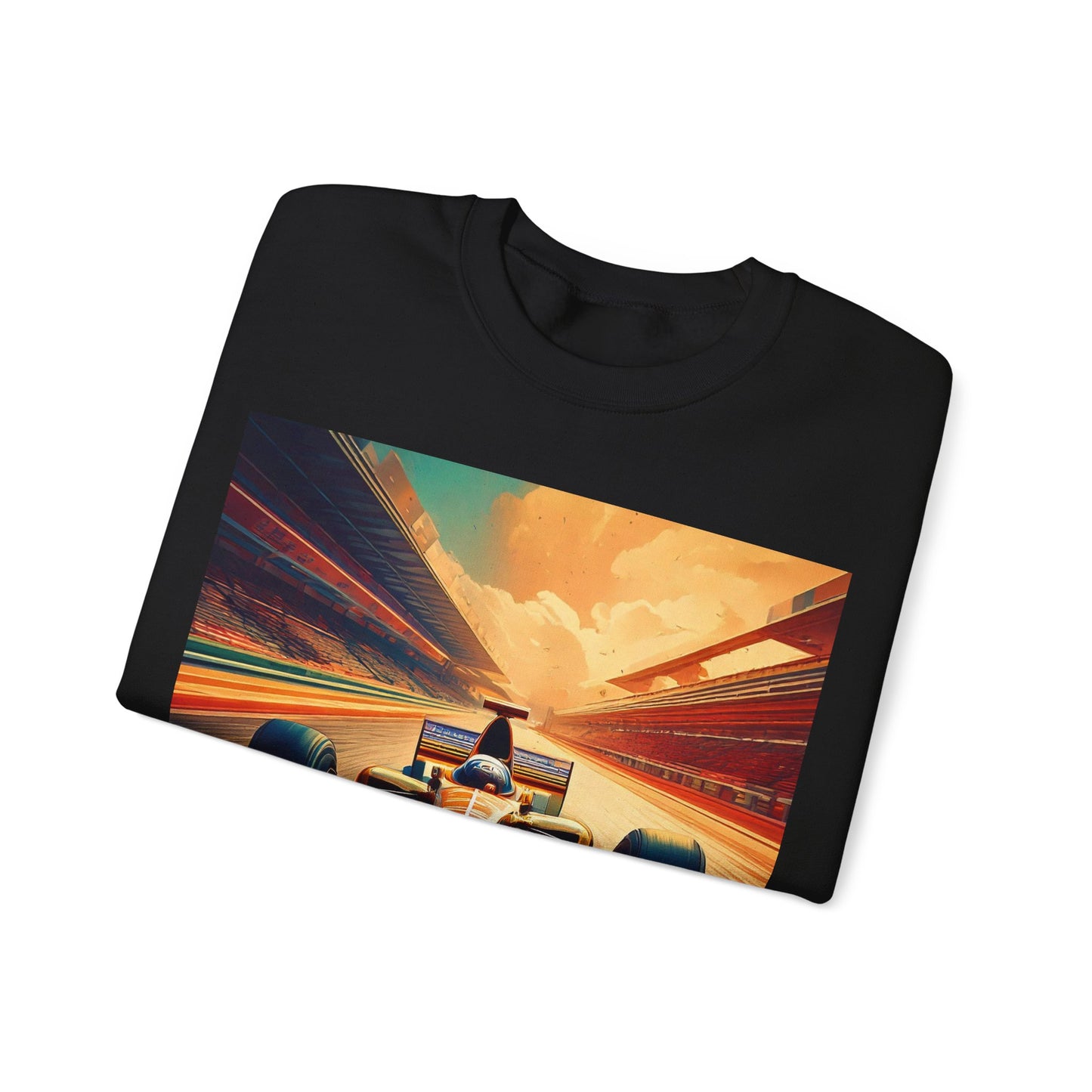 Race Car Crewneck Sweatshirt | Racing Apparel, Unisex Sweatshirt, F1 Gift, Motorsports Clothing, Car Enthusiasts Sweatshirt