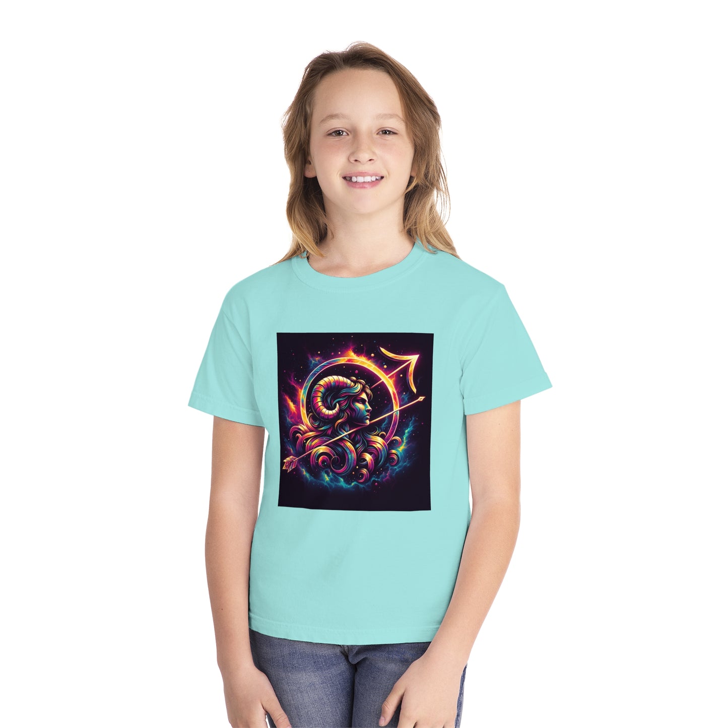 Sagittarius Youth Midweight Tee
