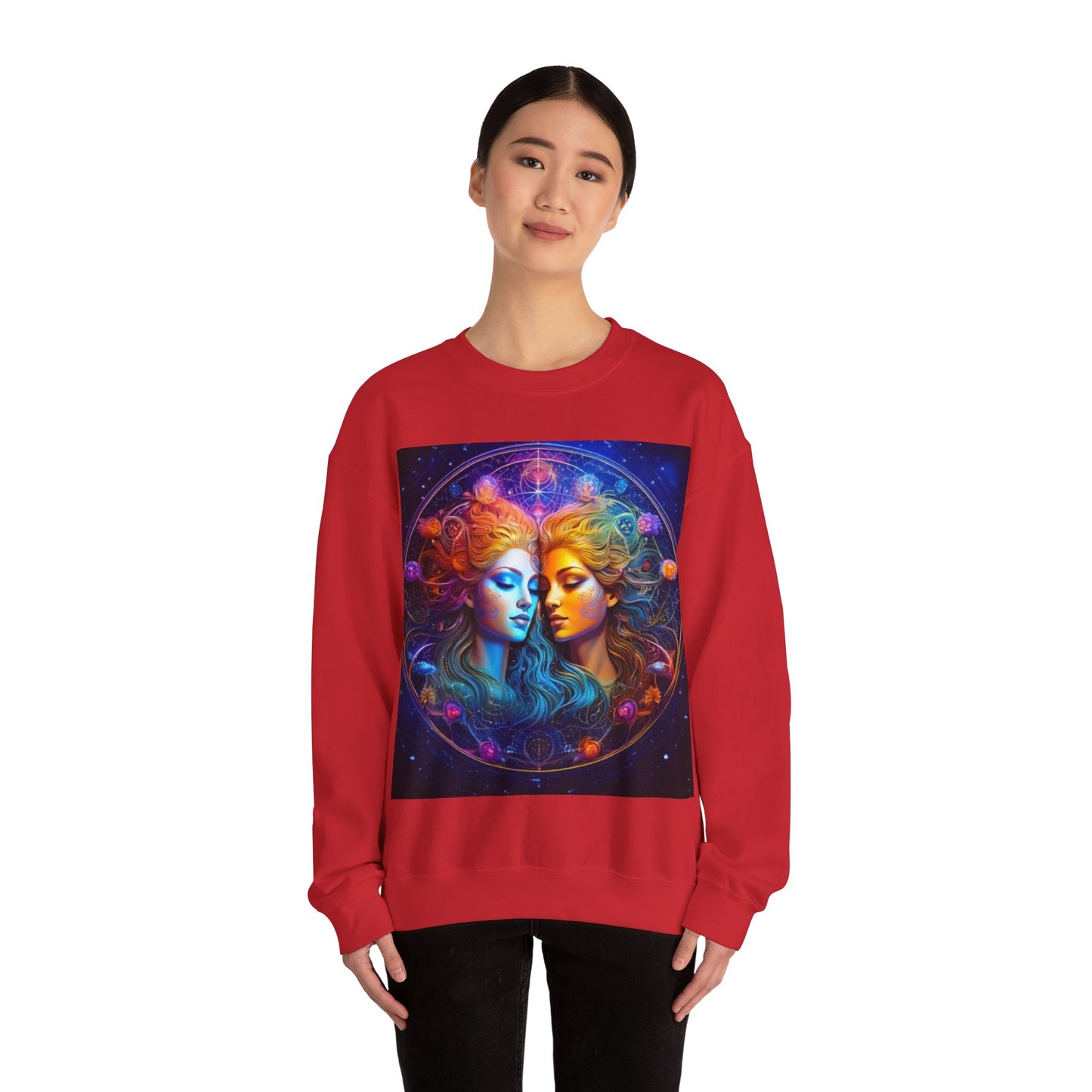 Gemini Crewneck Sweatshirt | Zodiac Apparel, Unisex Sweatshirt