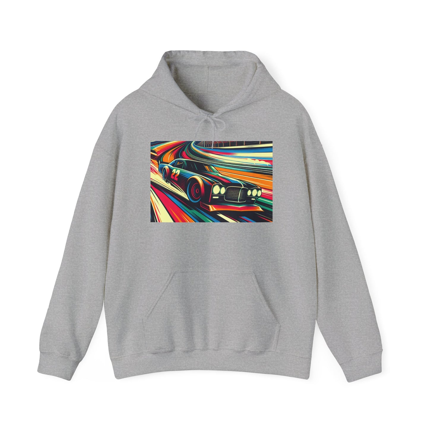Nascar 22 Unisex Hoodie - Racing Vibes