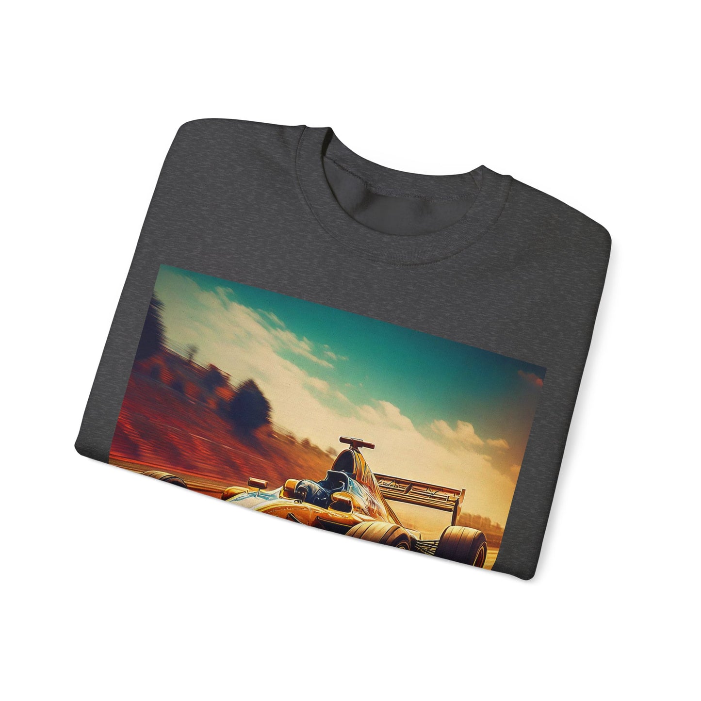 Race Car Crewneck Sweatshirt | Racing Apparel, Unisex Sweatshirt, F1 Gift, Motorsports Clothing, Car Enthusiasts Sweatshirt