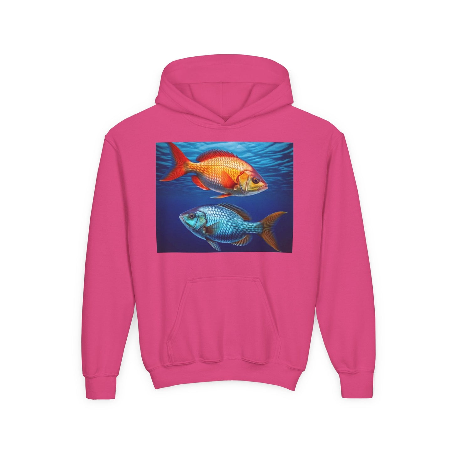 Pisces Youth Hoodie - Heavy Blend Sweatshirt